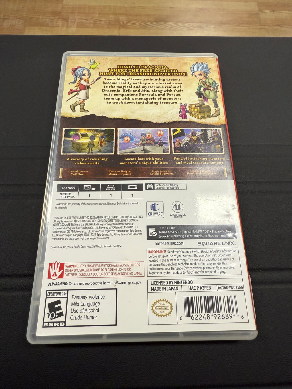 Dragon Quest Treasures
