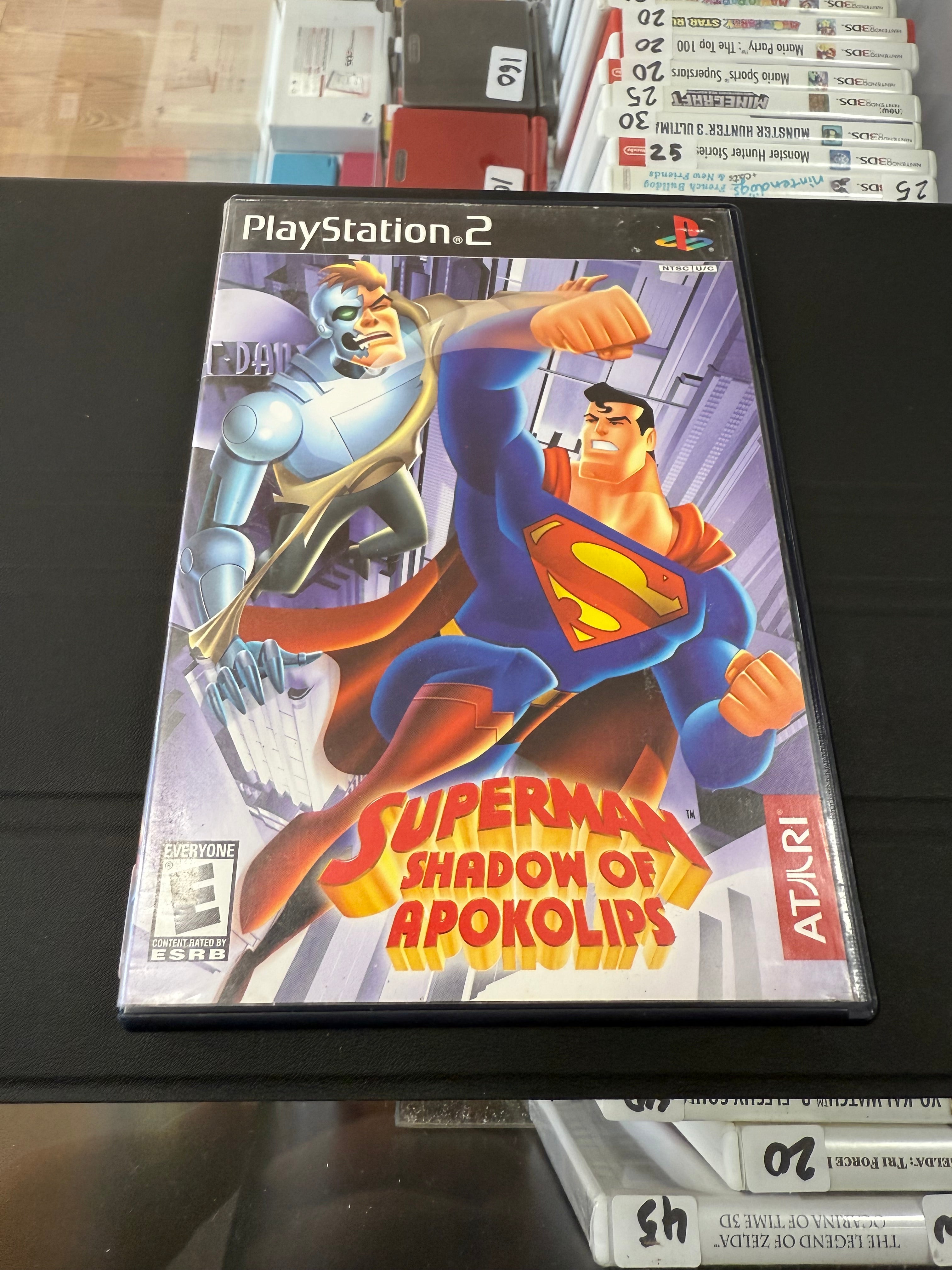 Superman Shadow of Apokolips