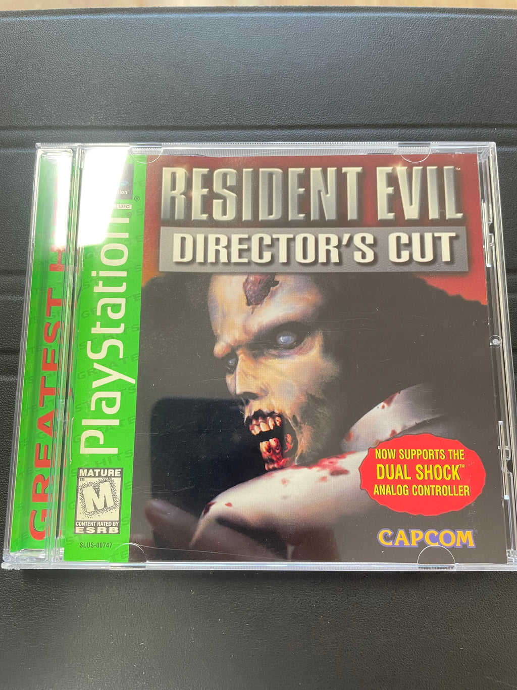 Resident Evil Director's Cut [Greatest Hits]