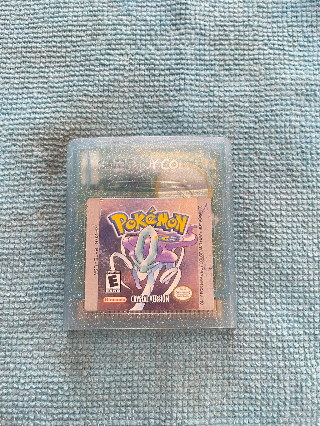 Pokemon Crystal Version