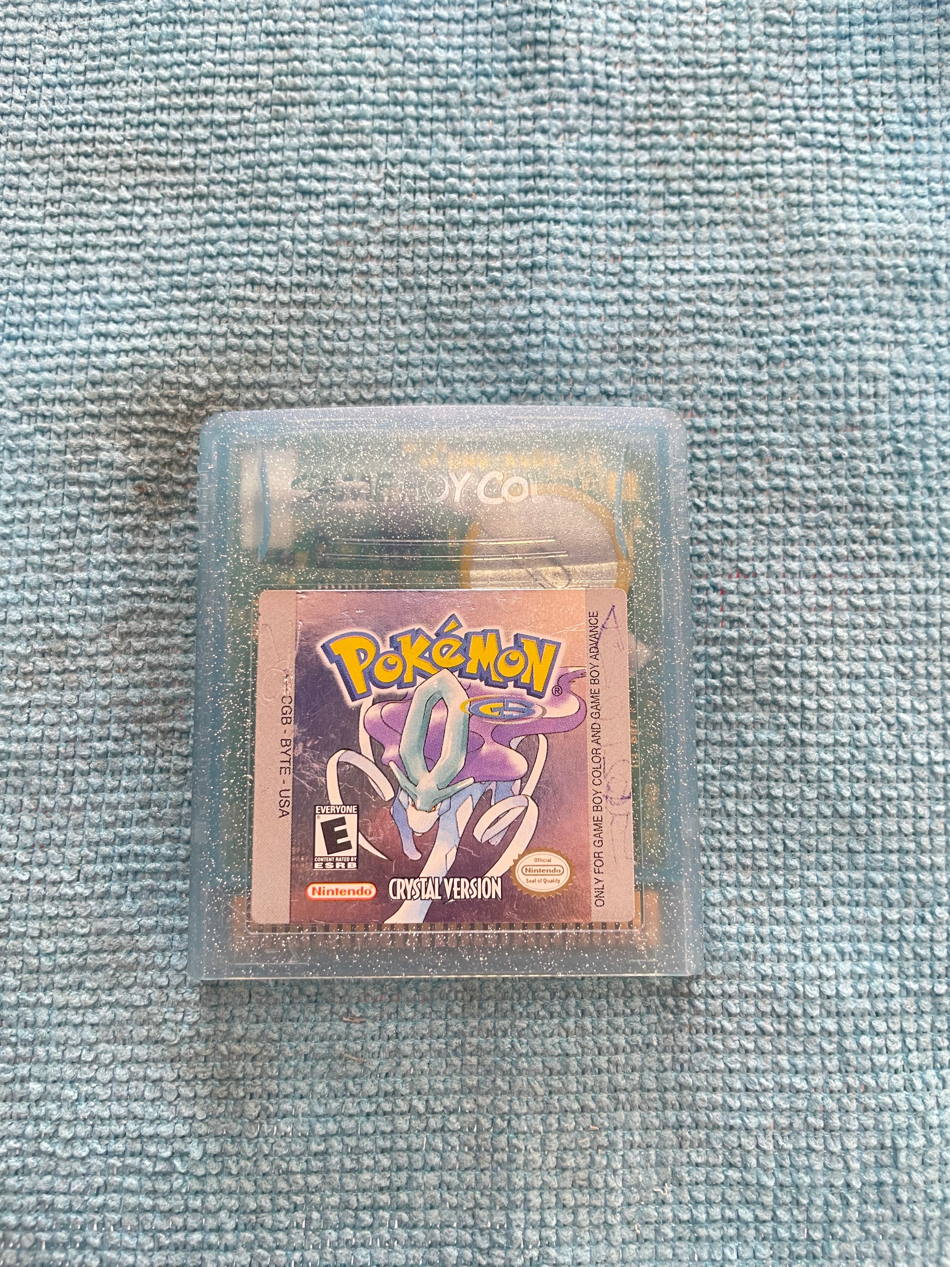 Pokemon Crystal Version