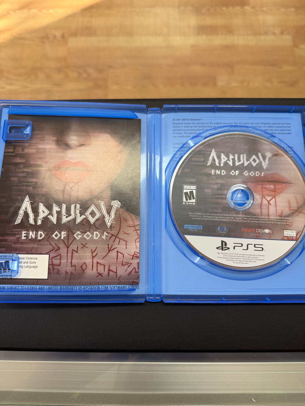 Apsulov: End of Gods