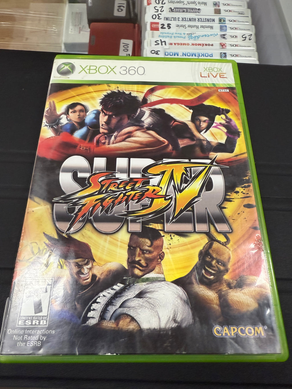 Super Street Fighter IV
