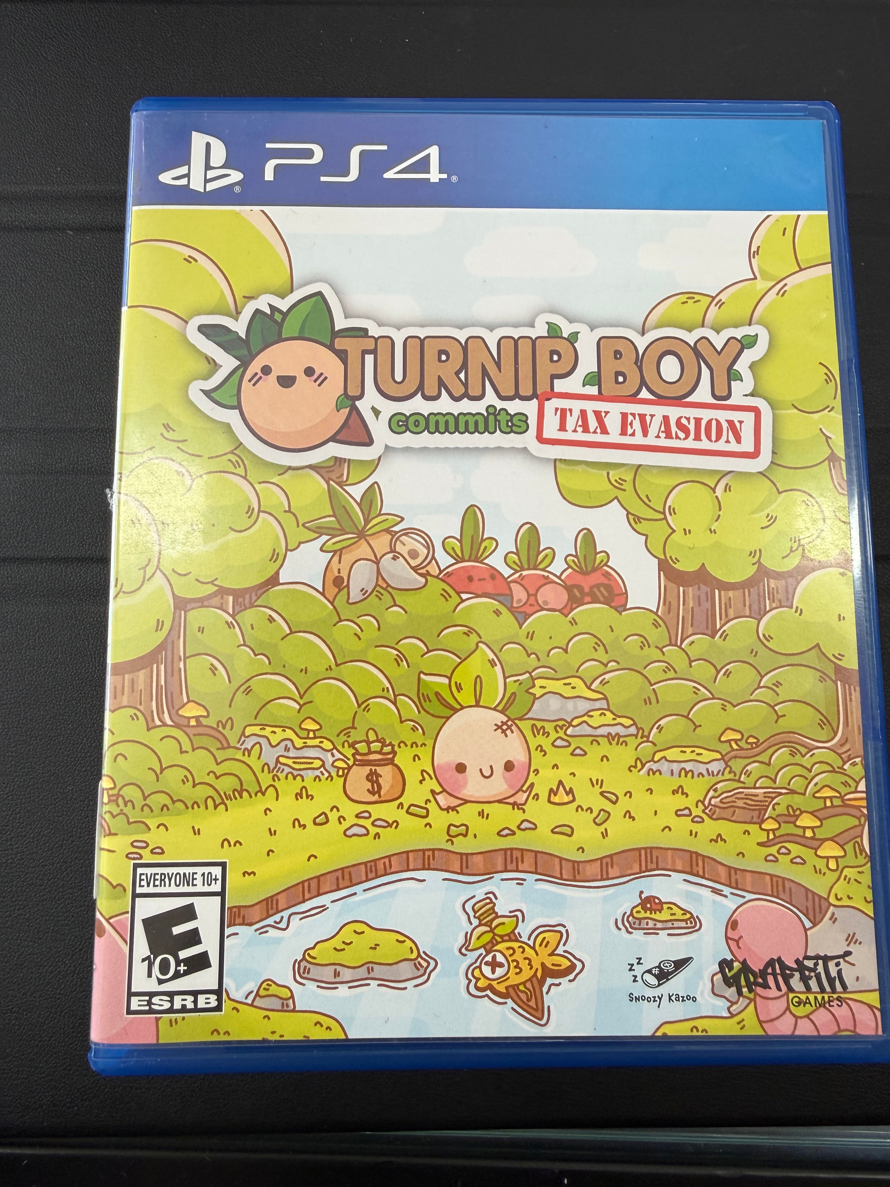 Turnip Boy Commits Tax Evasion