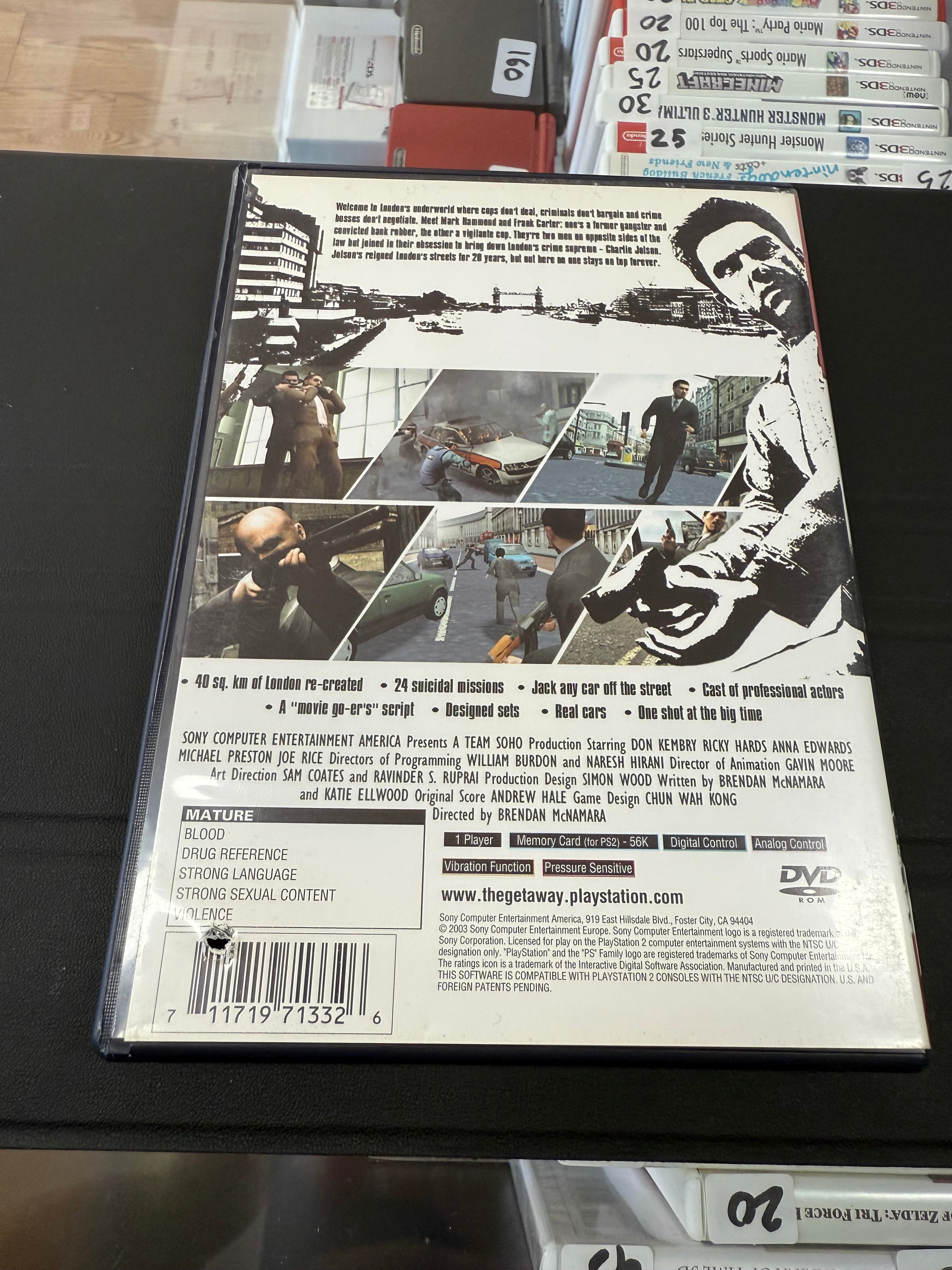 The Getaway [Greatest Hits]