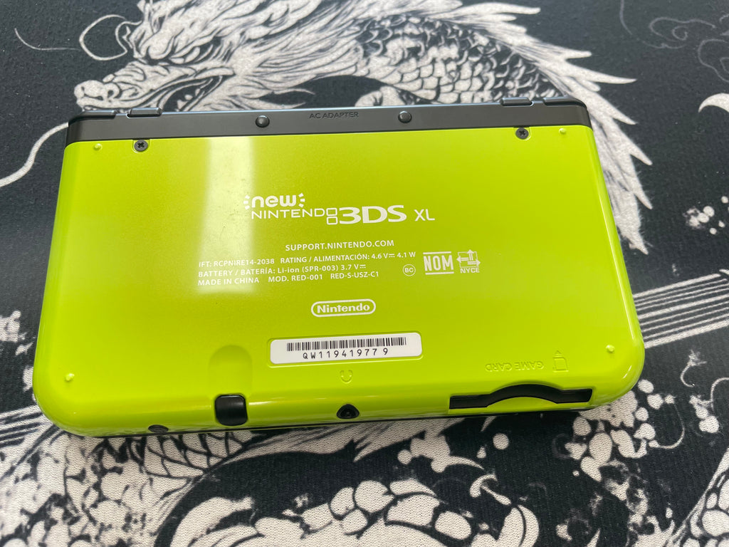 New Nintendo 3DS XL Lime Green