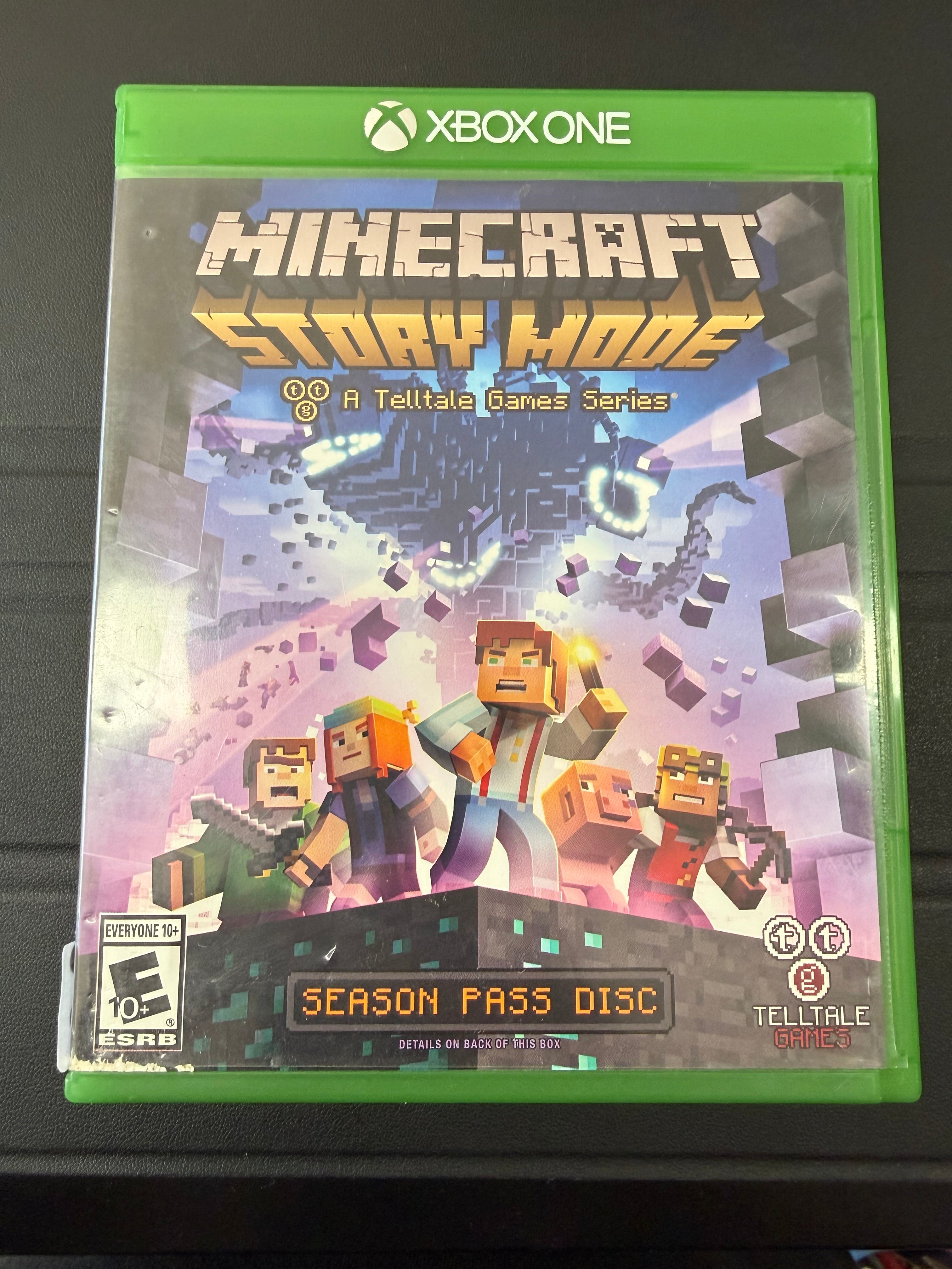 Minecraft Story Mode Season Pass Disc