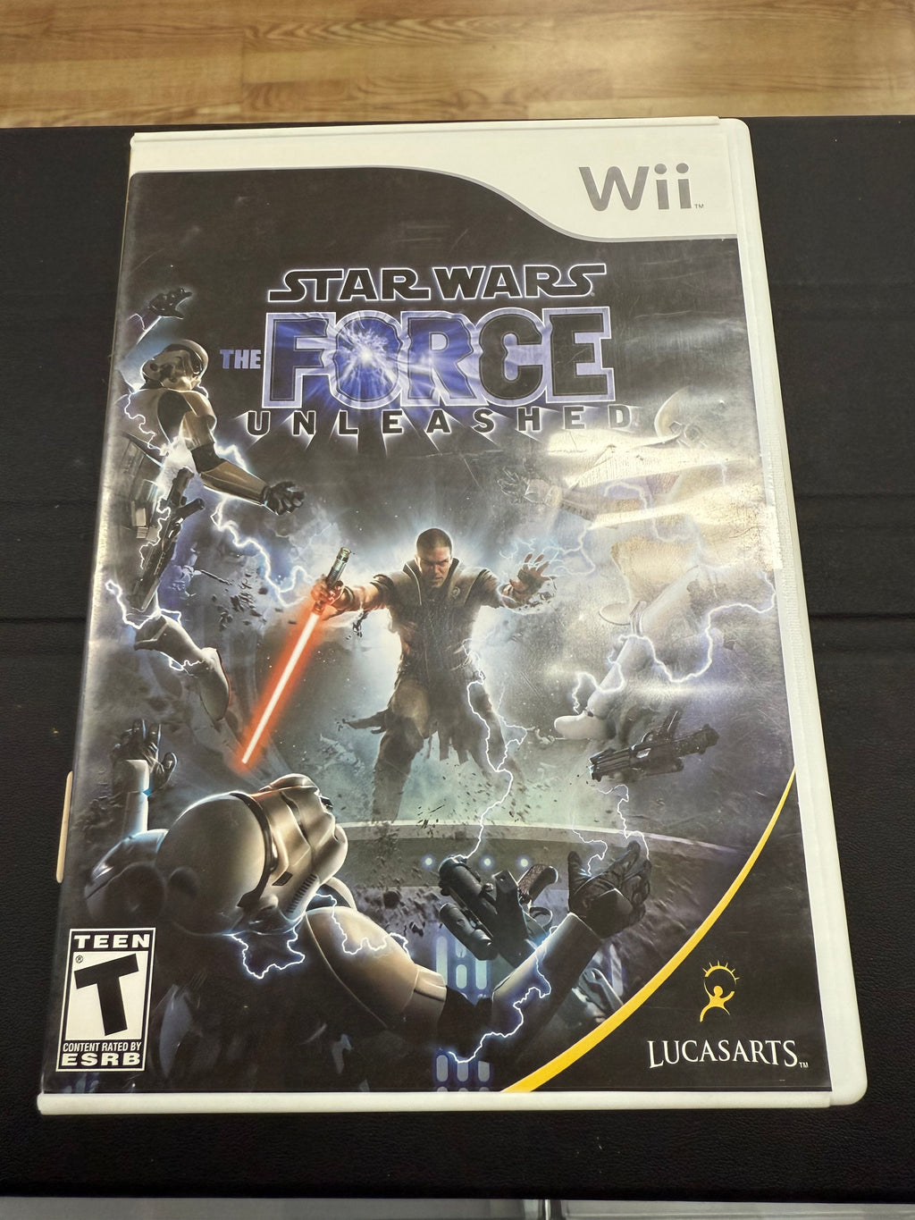 Star Wars The Force Unleashed