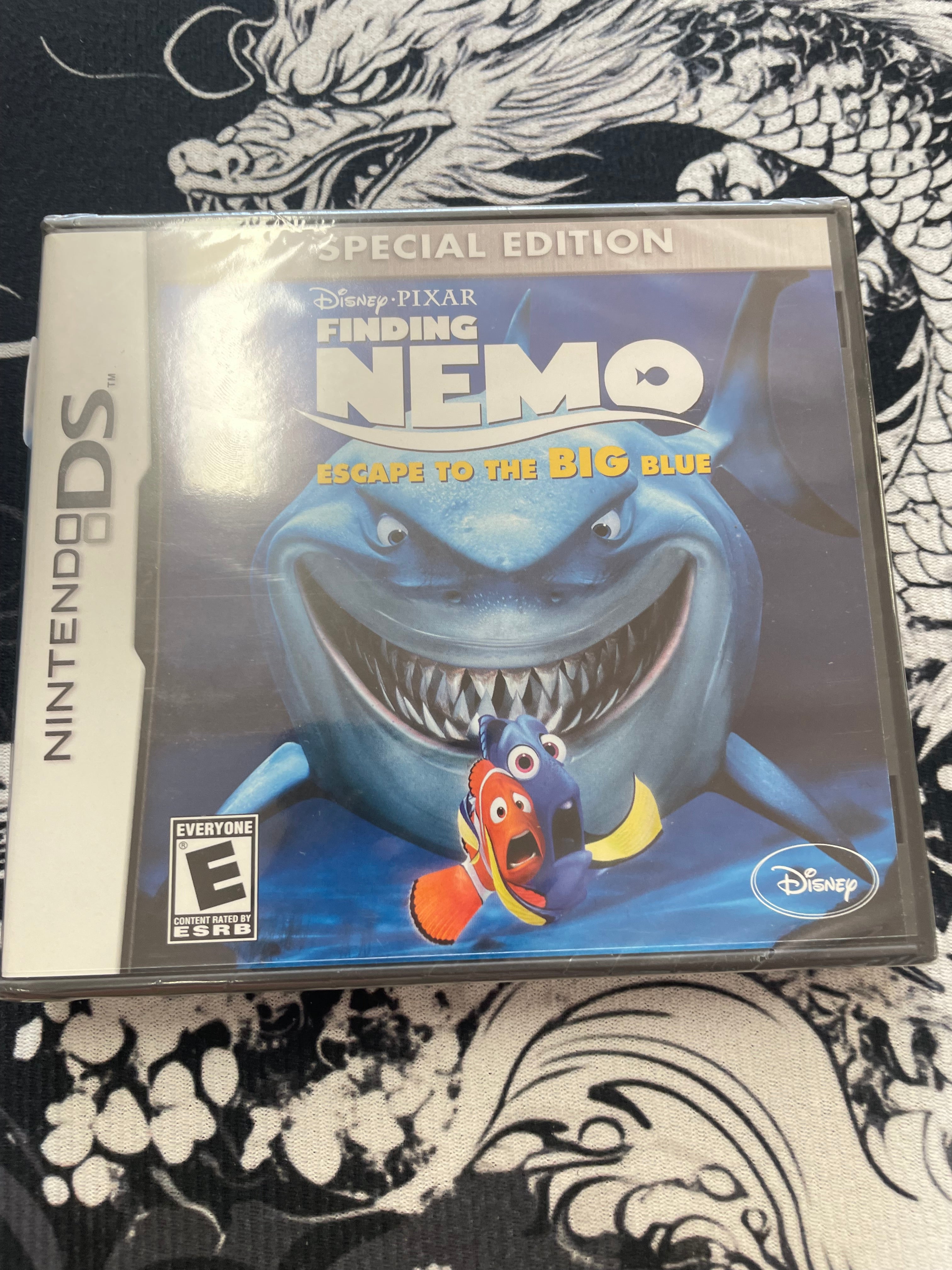 Finding Nemo escape to the blue