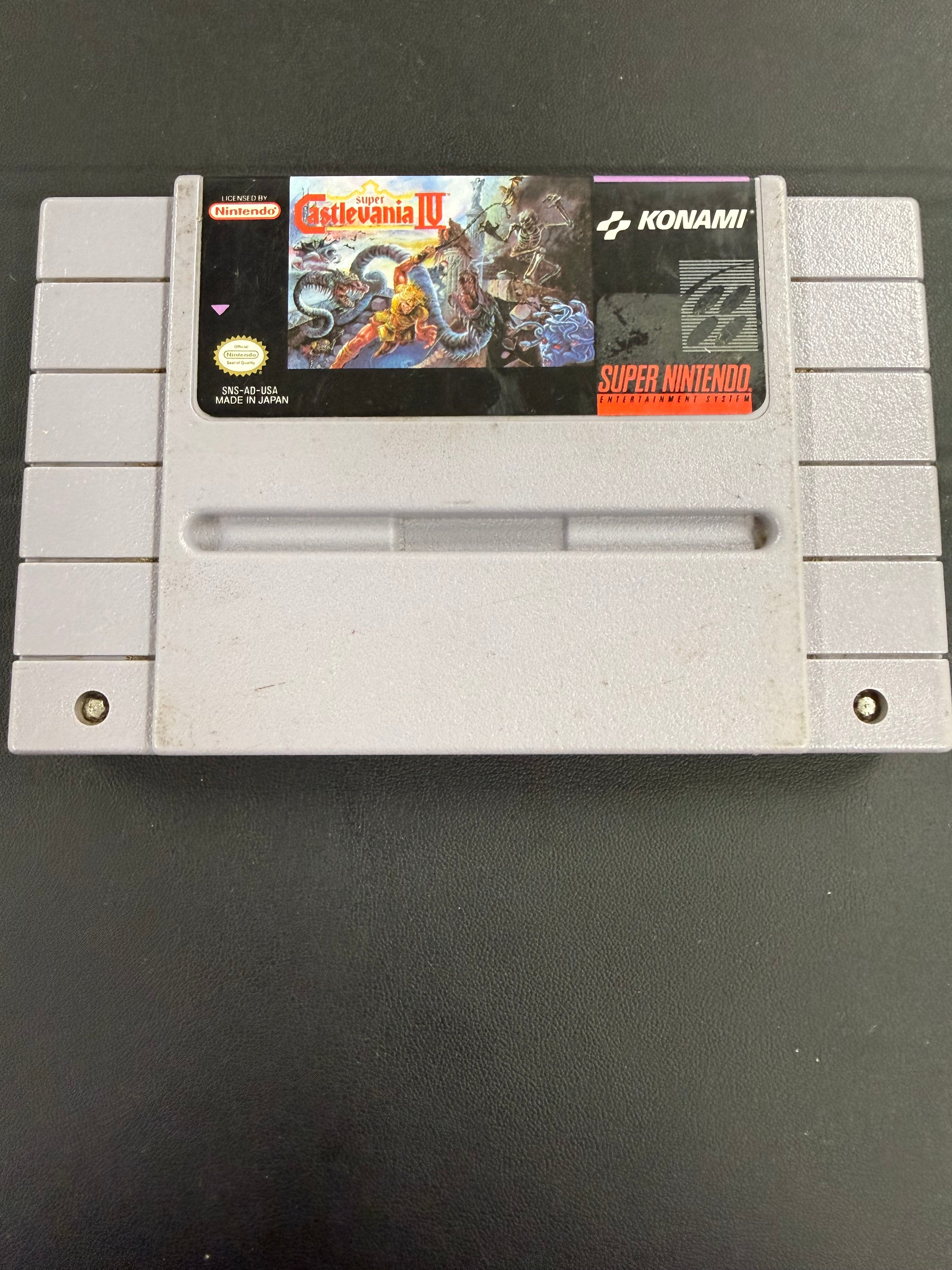 Super Castlevania IV