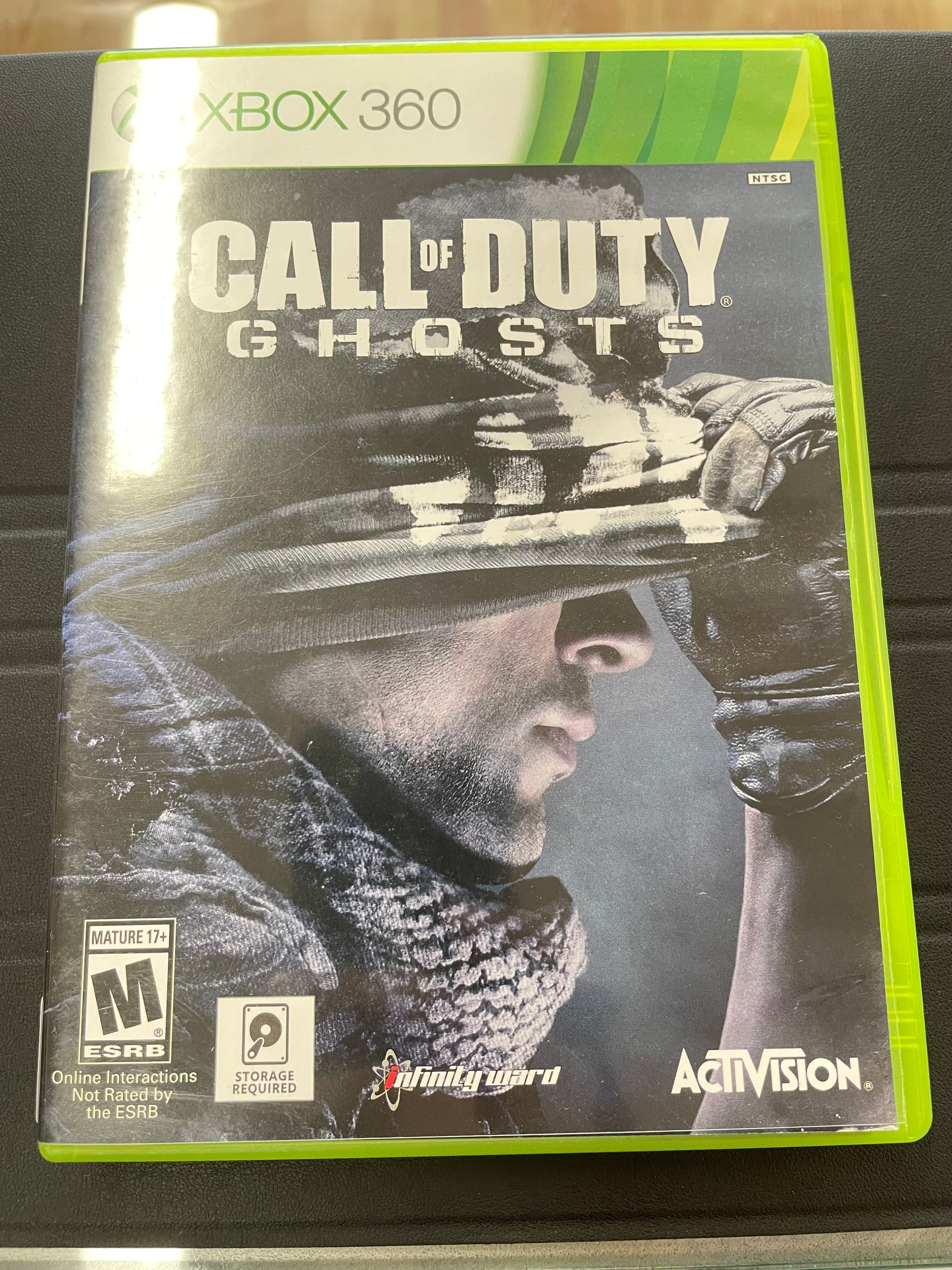 Call of Duty Ghosts