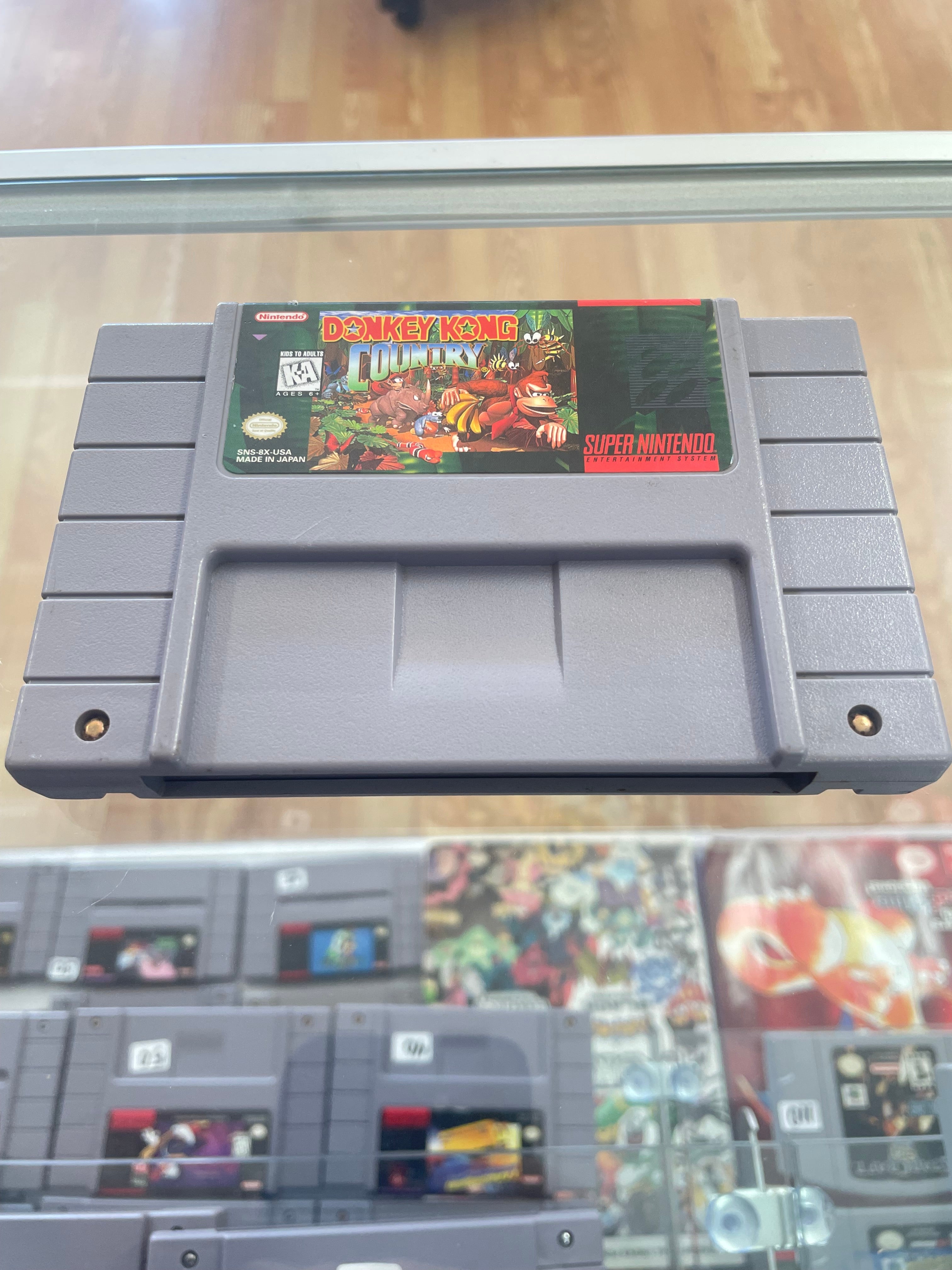 Donkey Kong country