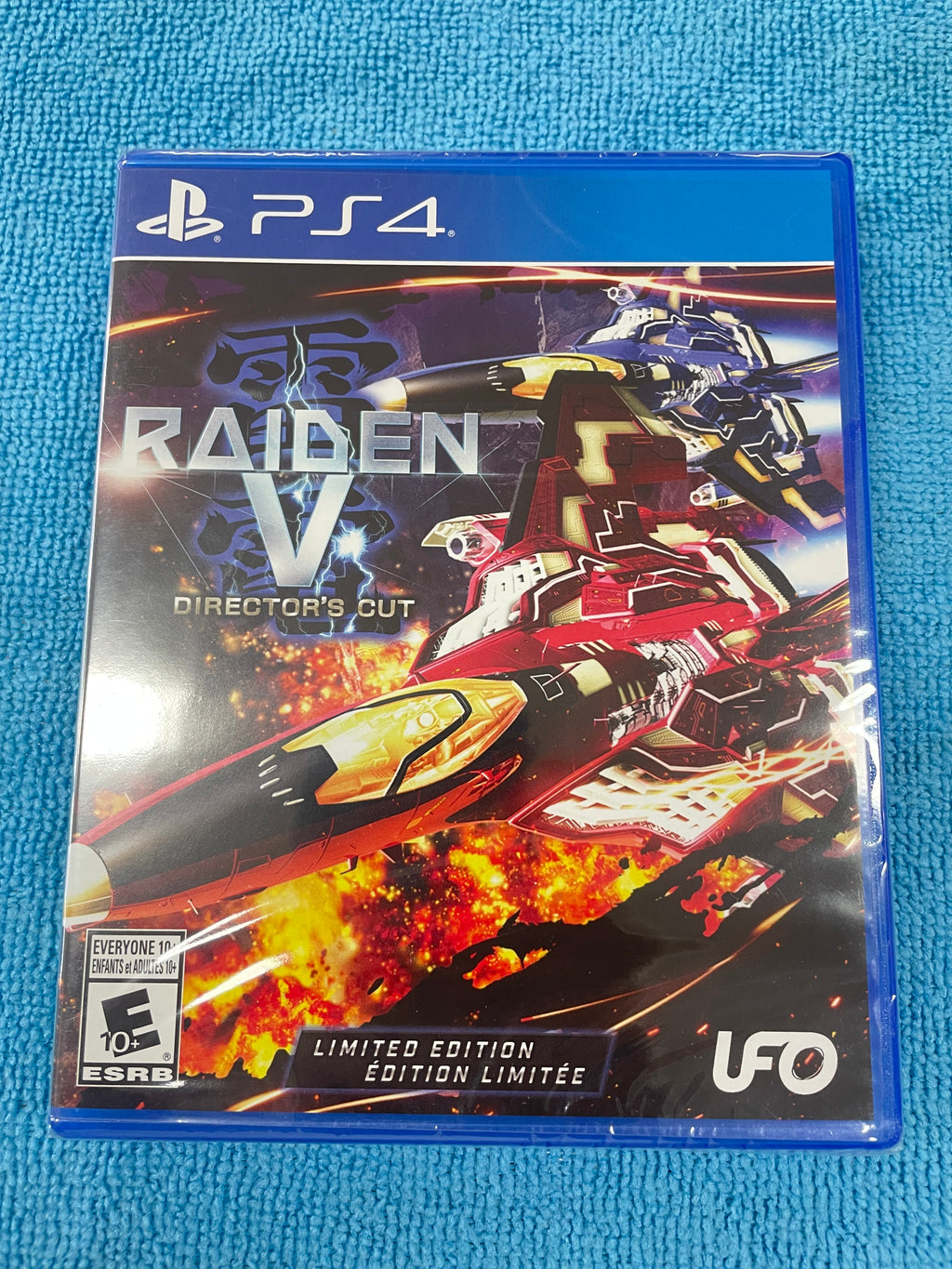 Raiden V Director’s Cut Limited Edition