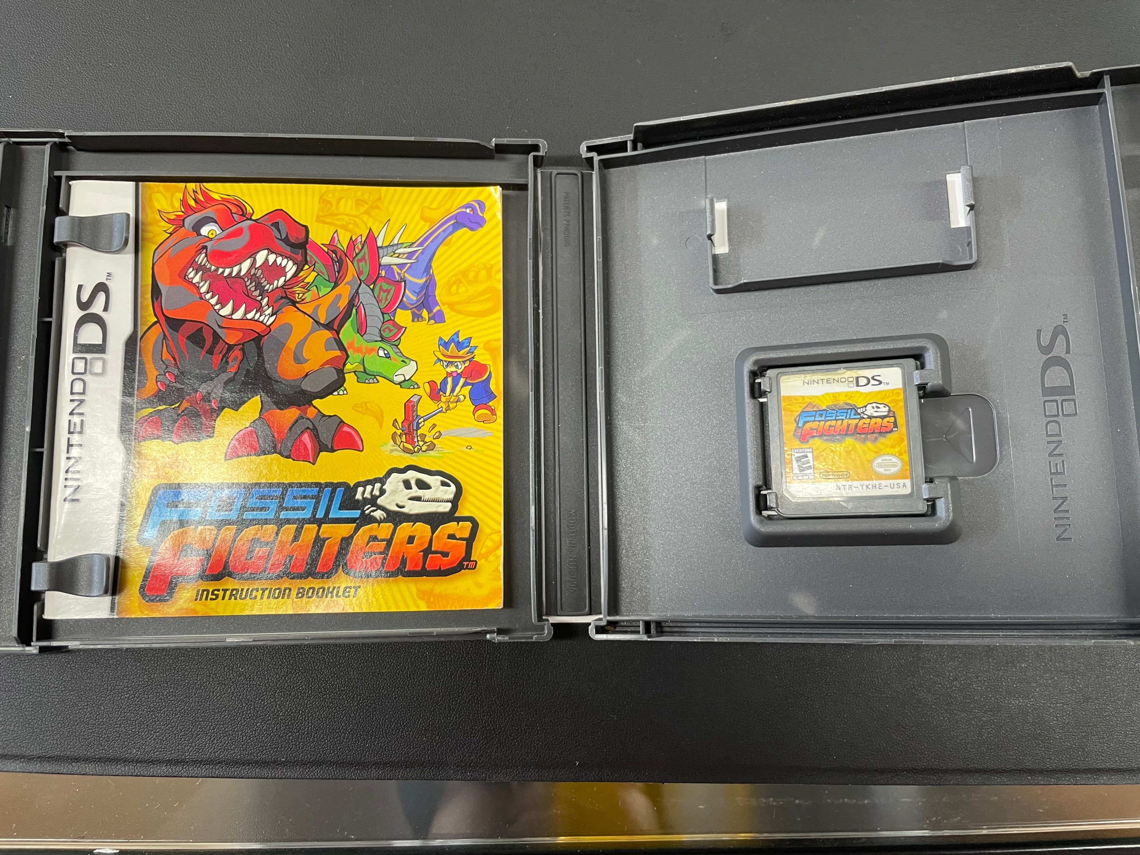 Fossil Fighters