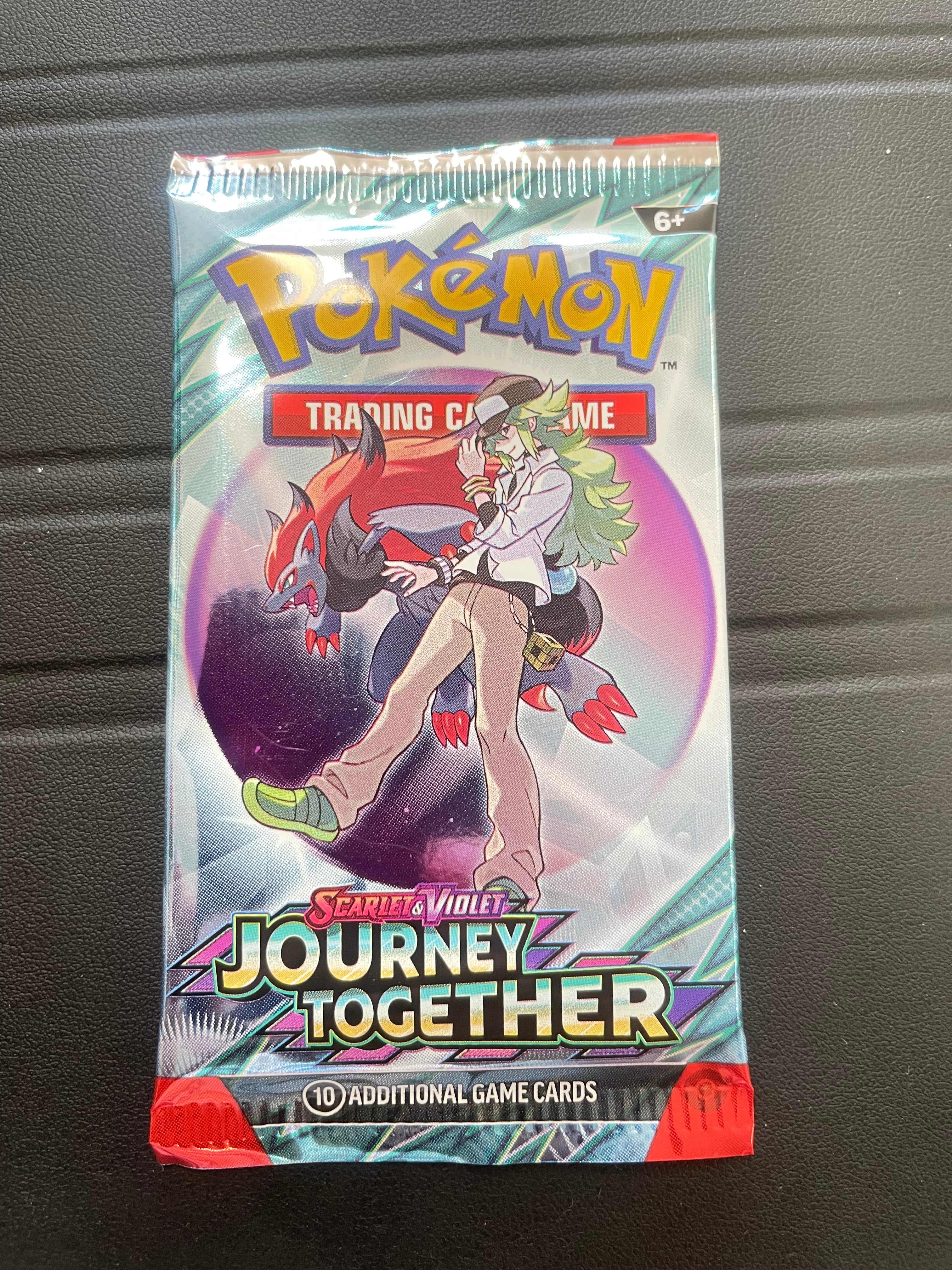Pokemon journey together pack