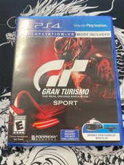 Gran Turismo Sport