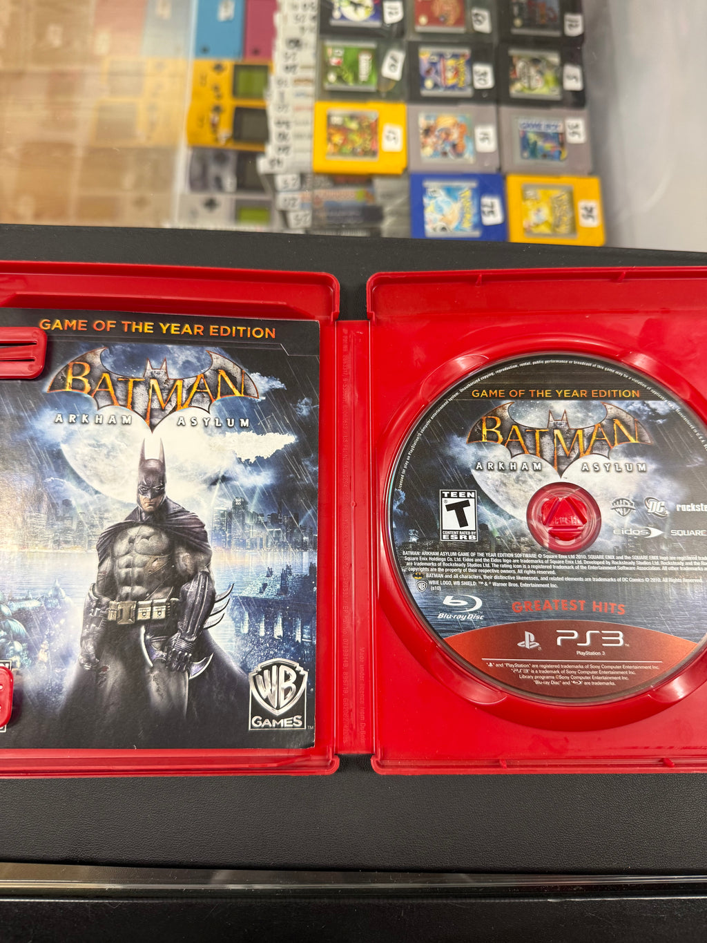 Batman Arkham Asylum [GOTY]
