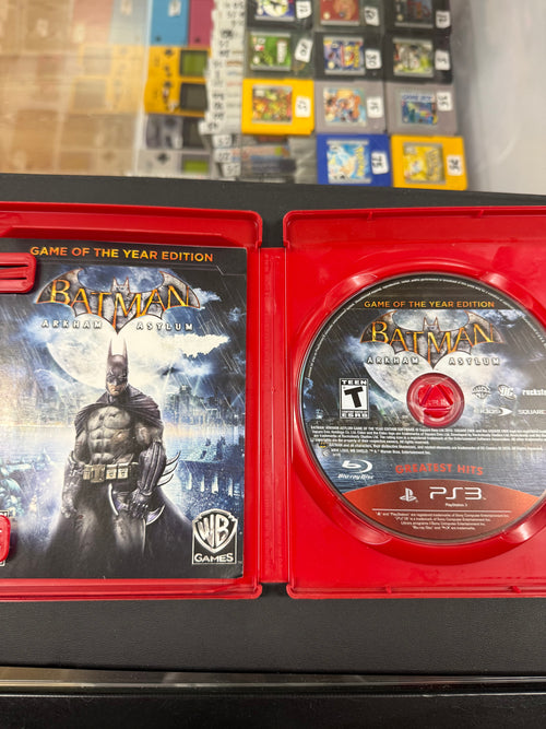 Batman Arkham Asylum [GOTY]