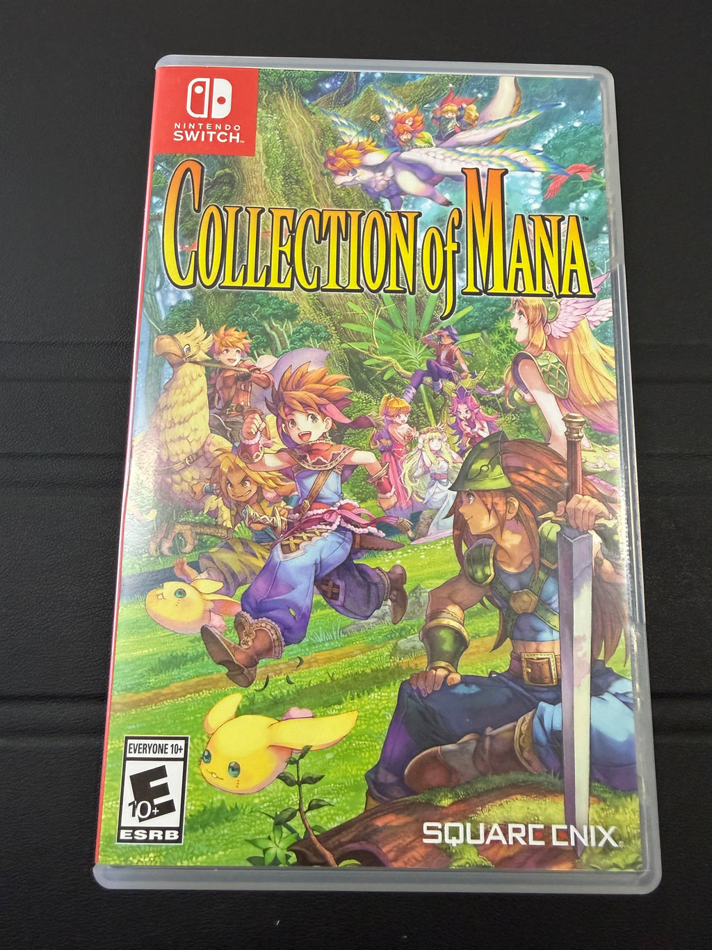 Collection Of Mana