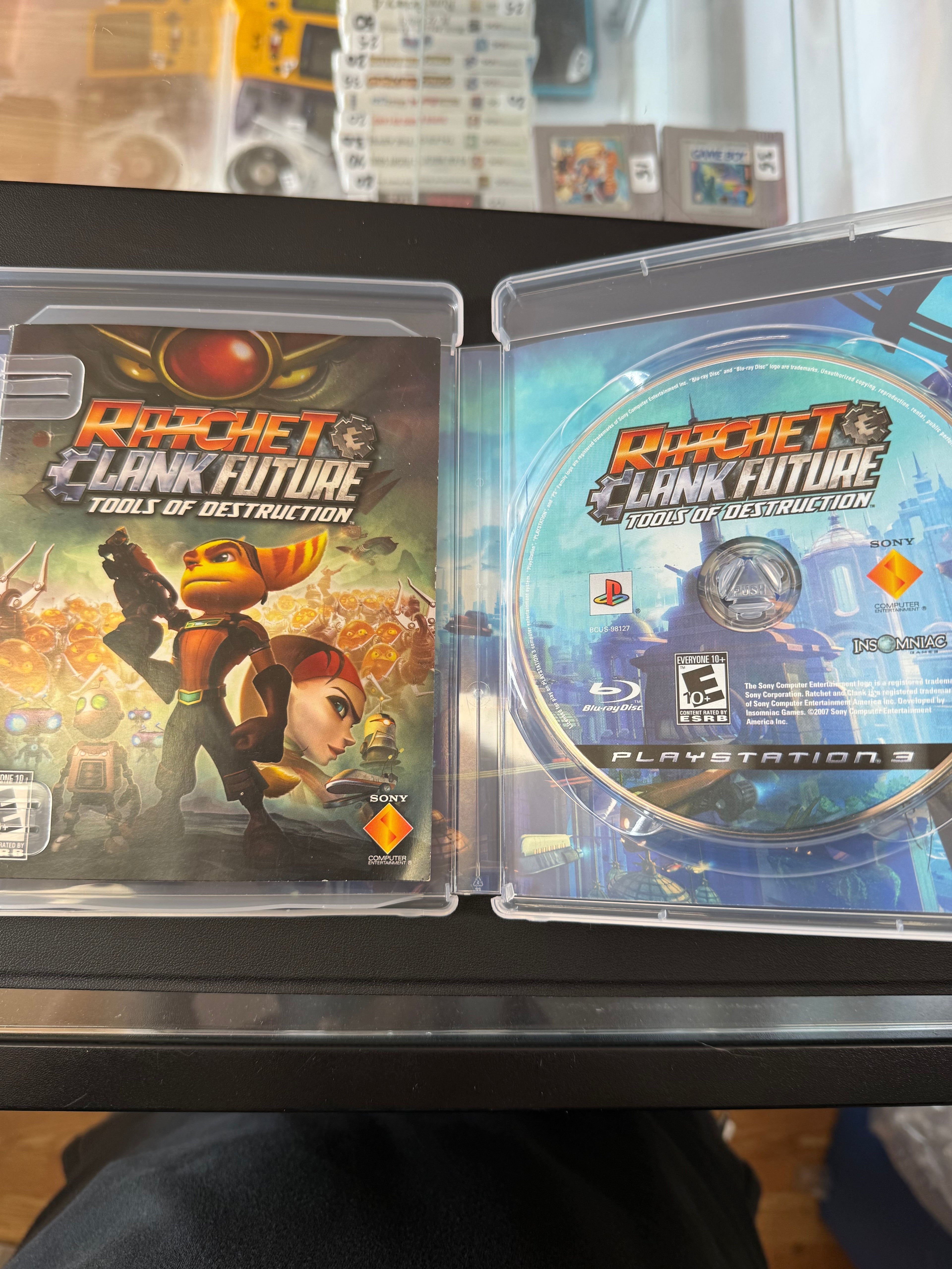 Ratchet & Clank: Tools Of Destruction