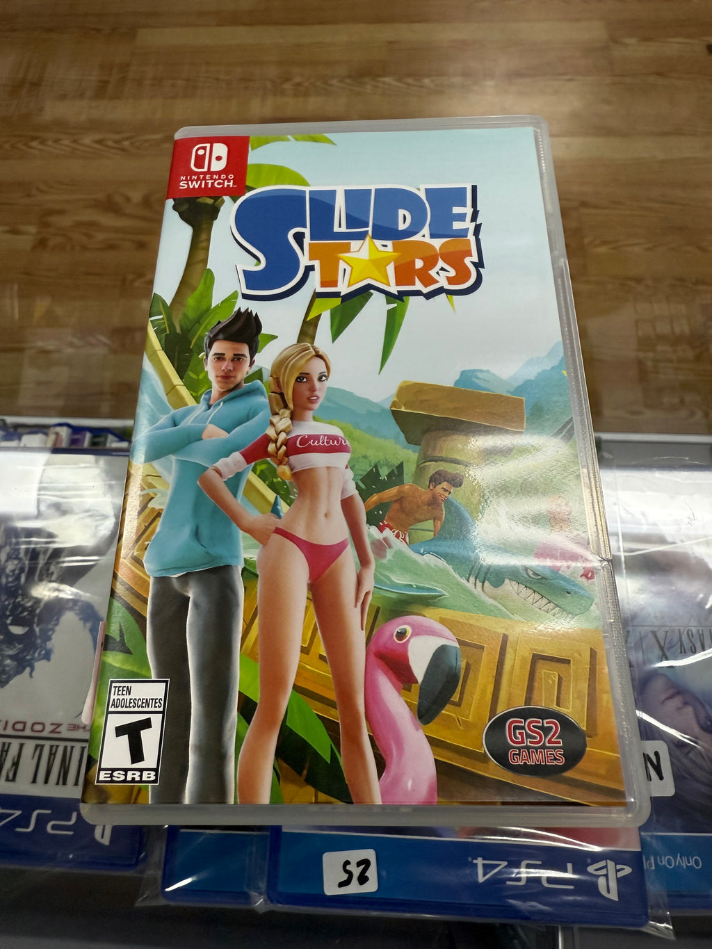 Slide Stars