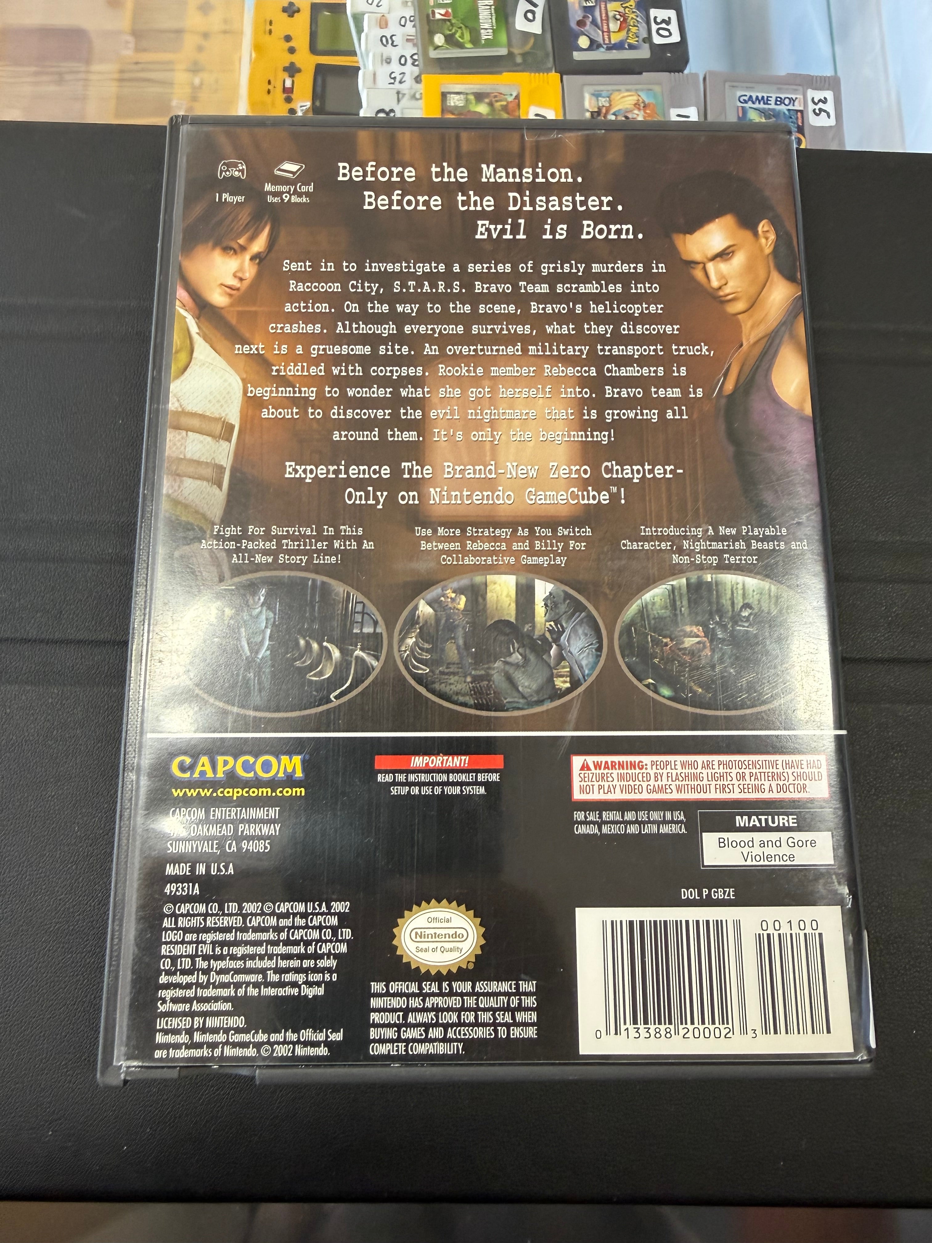 Resident Evil Zero