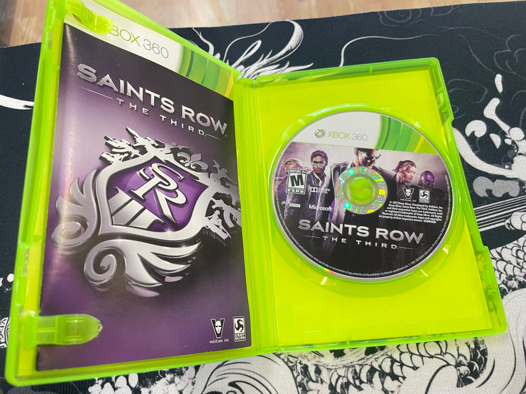 Saints Row: The Third