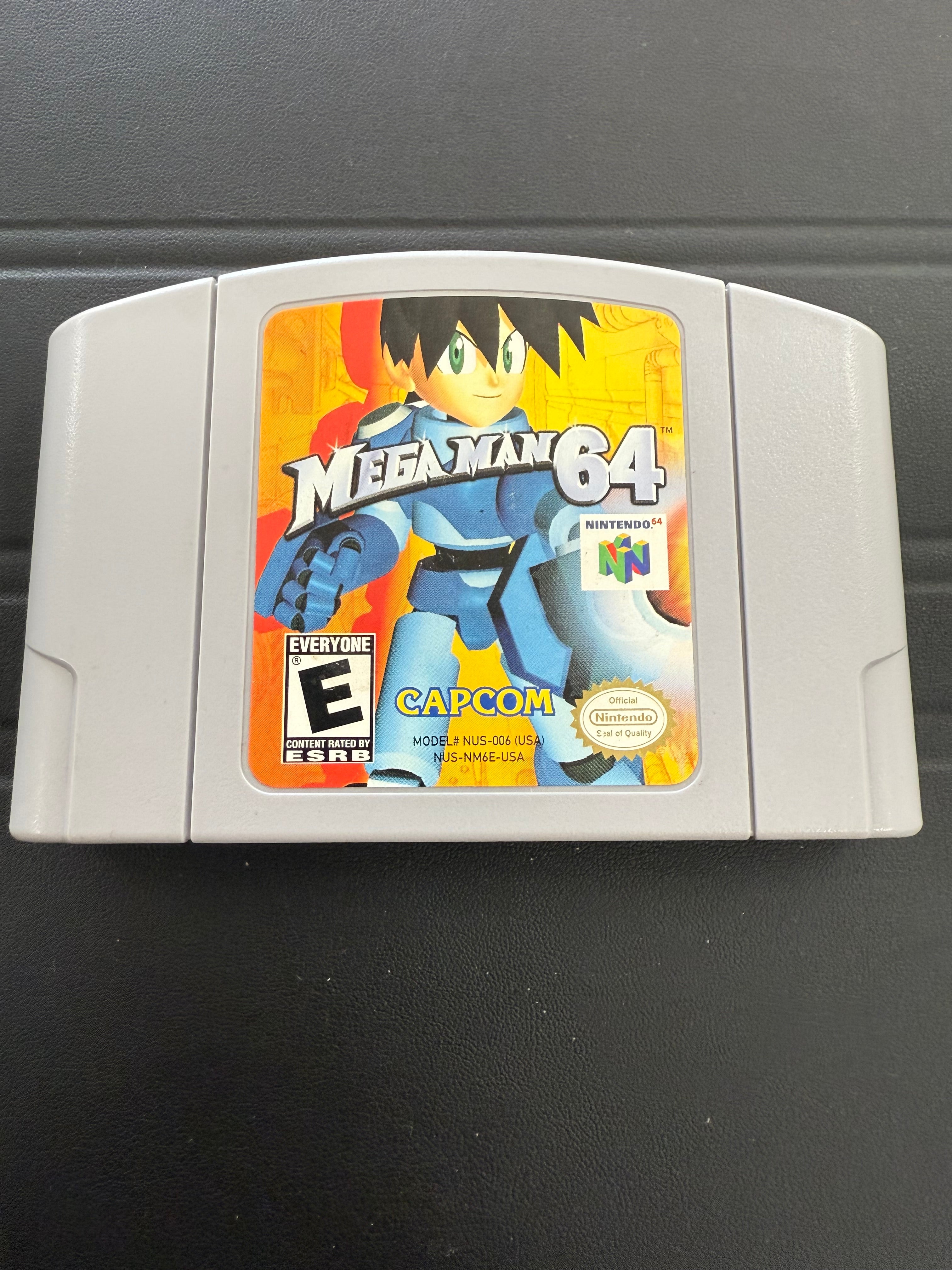 Mega Man 64