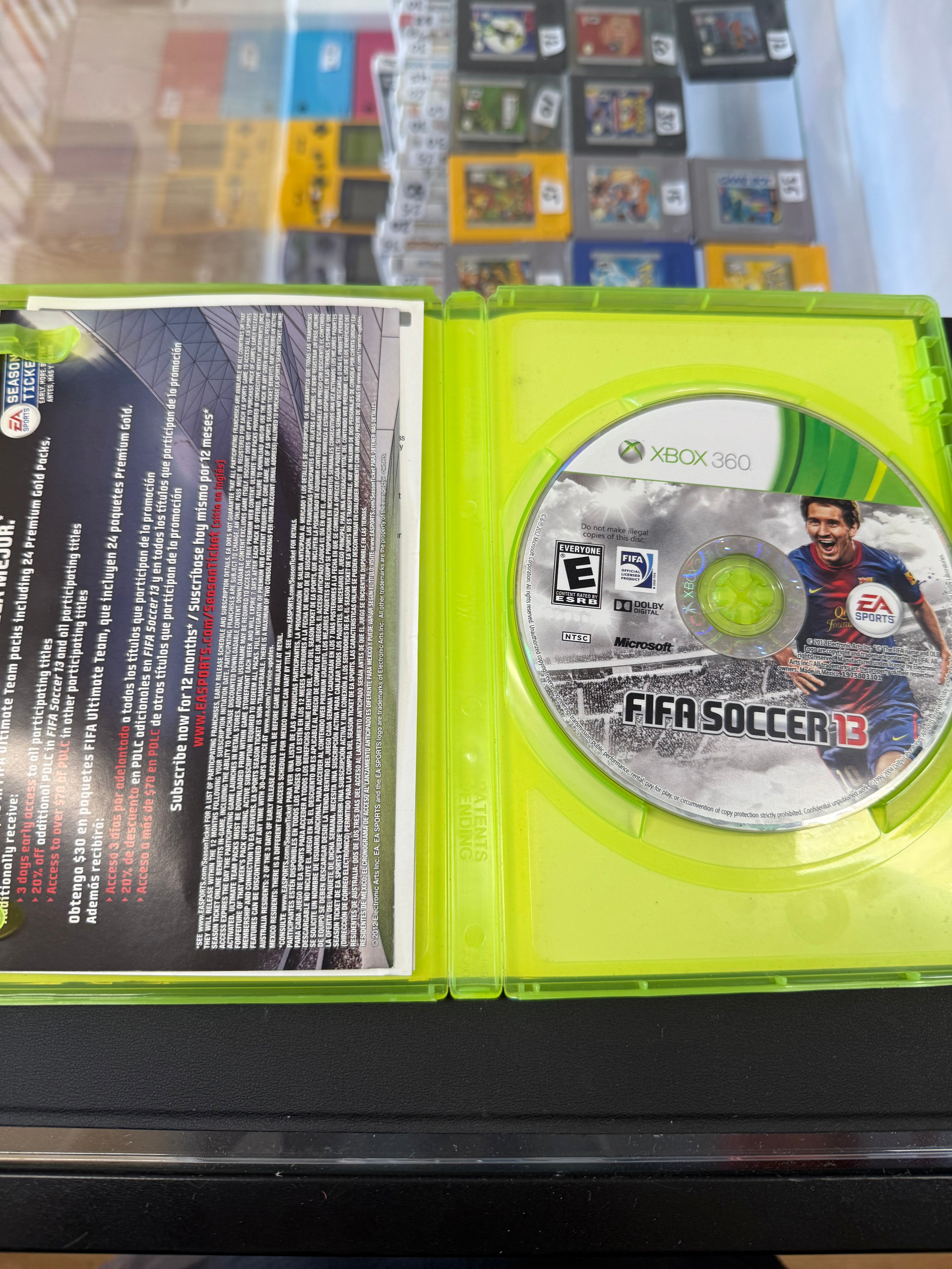 FIFA Soccer 13