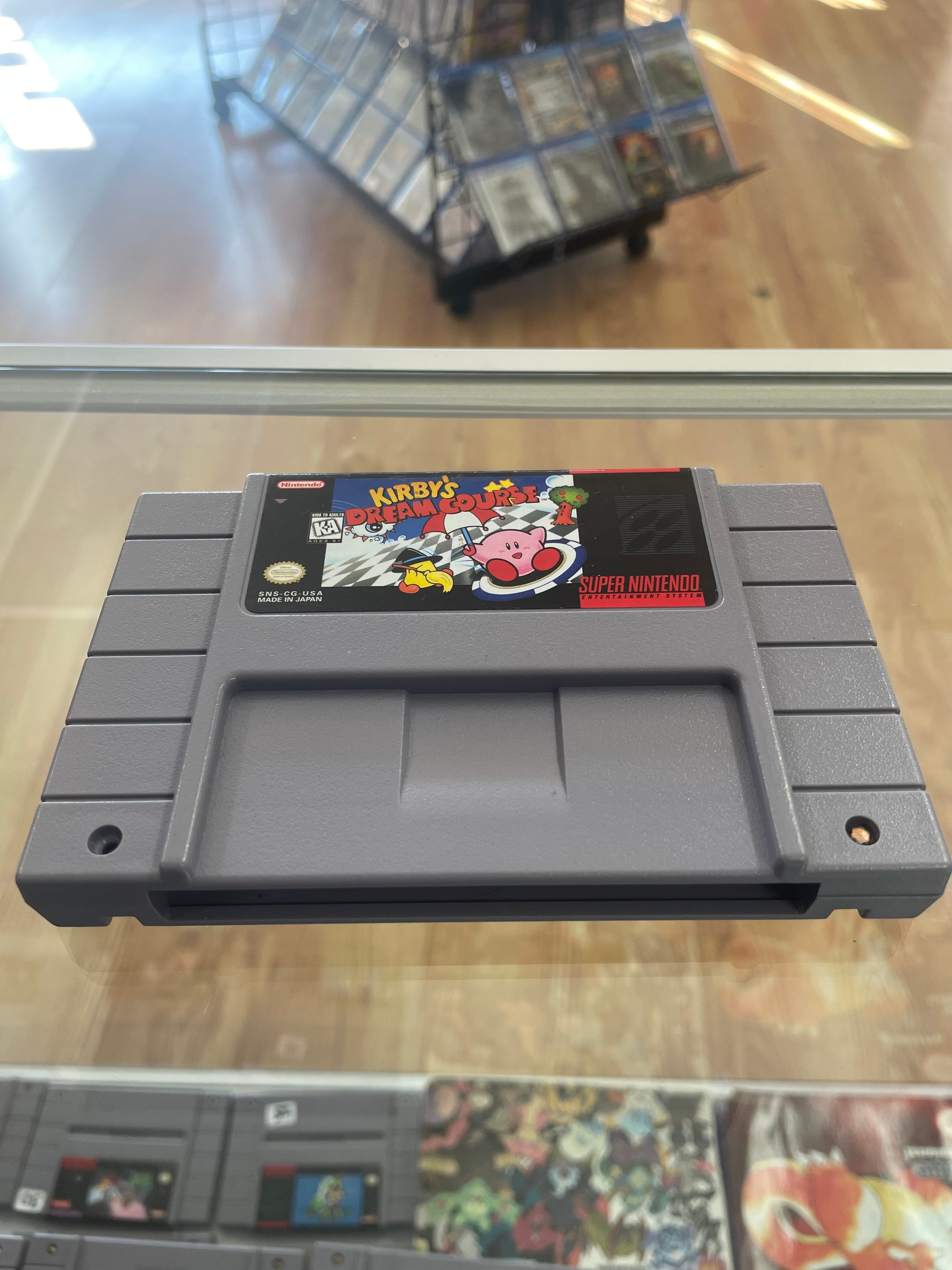 Kirby's Dream Course