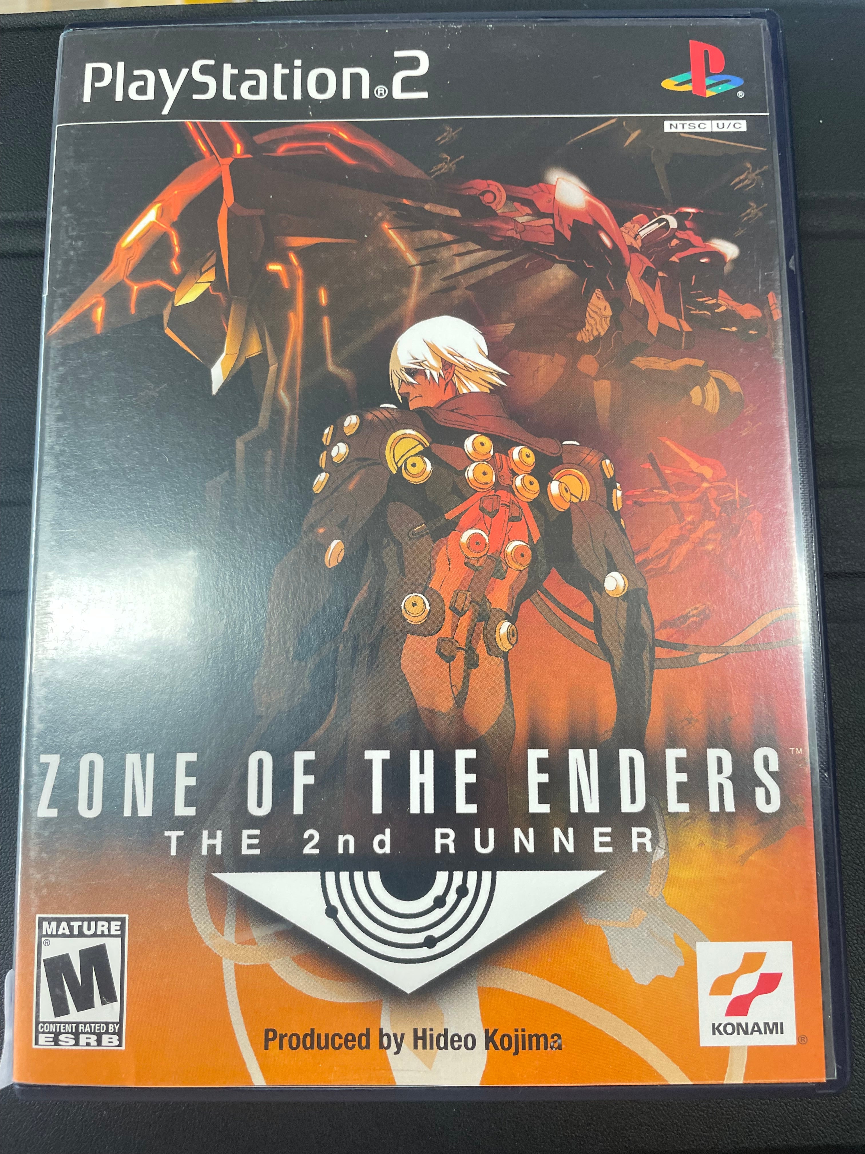 Zone of the Enders The 2ND Runner