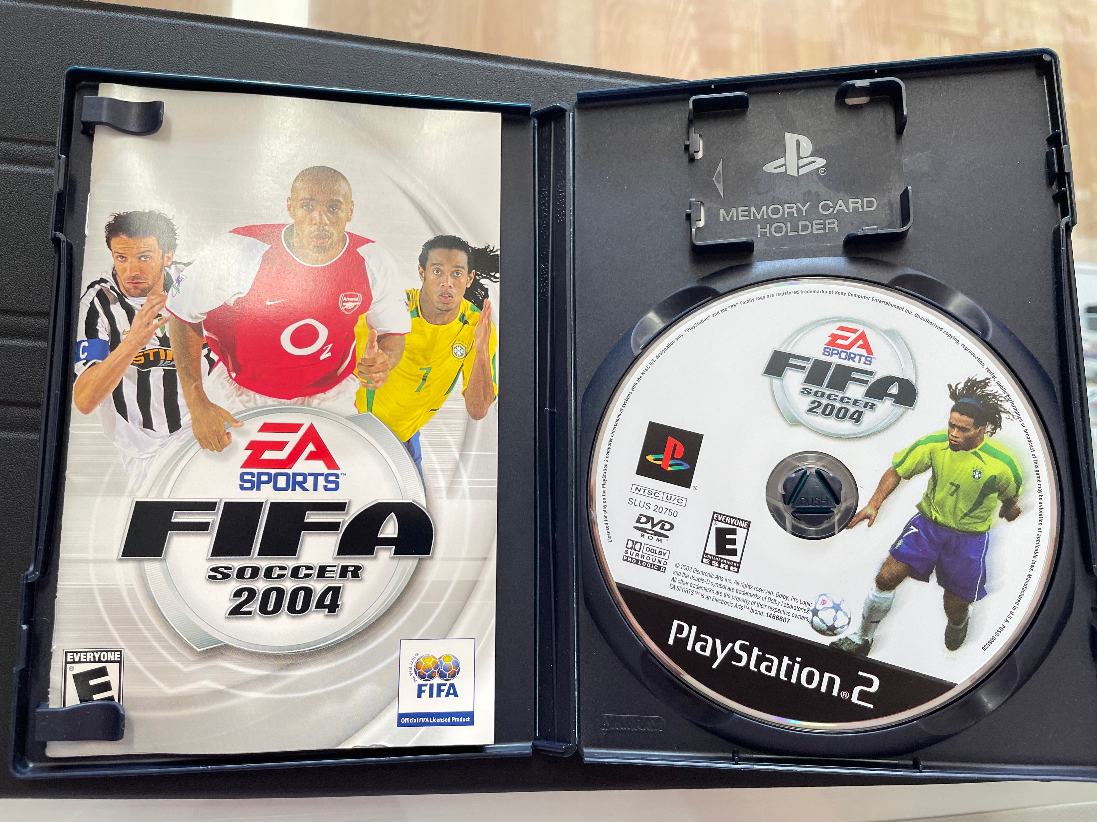 FIFA Soccer 2004