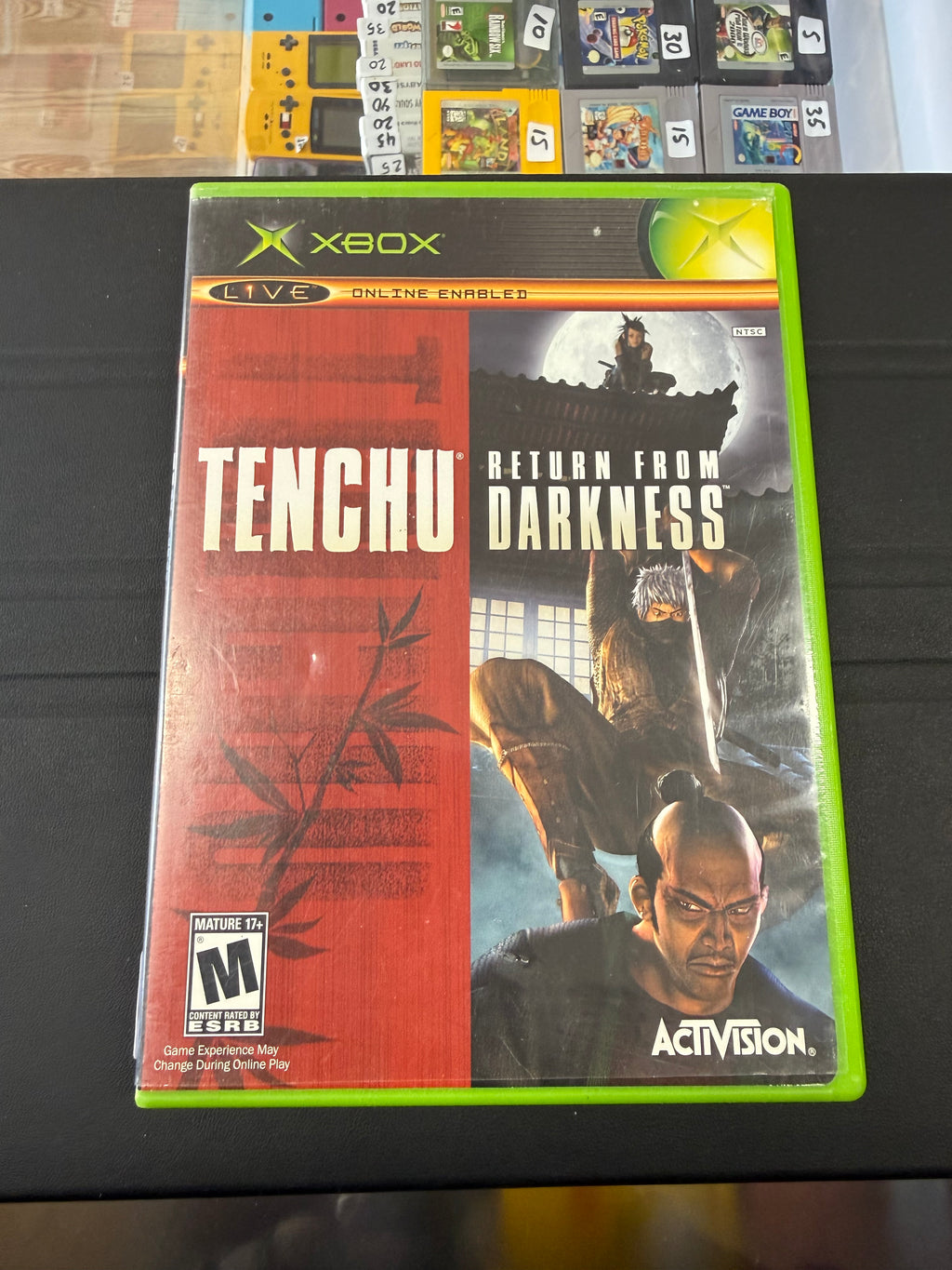 Tenchu Return From Darkness