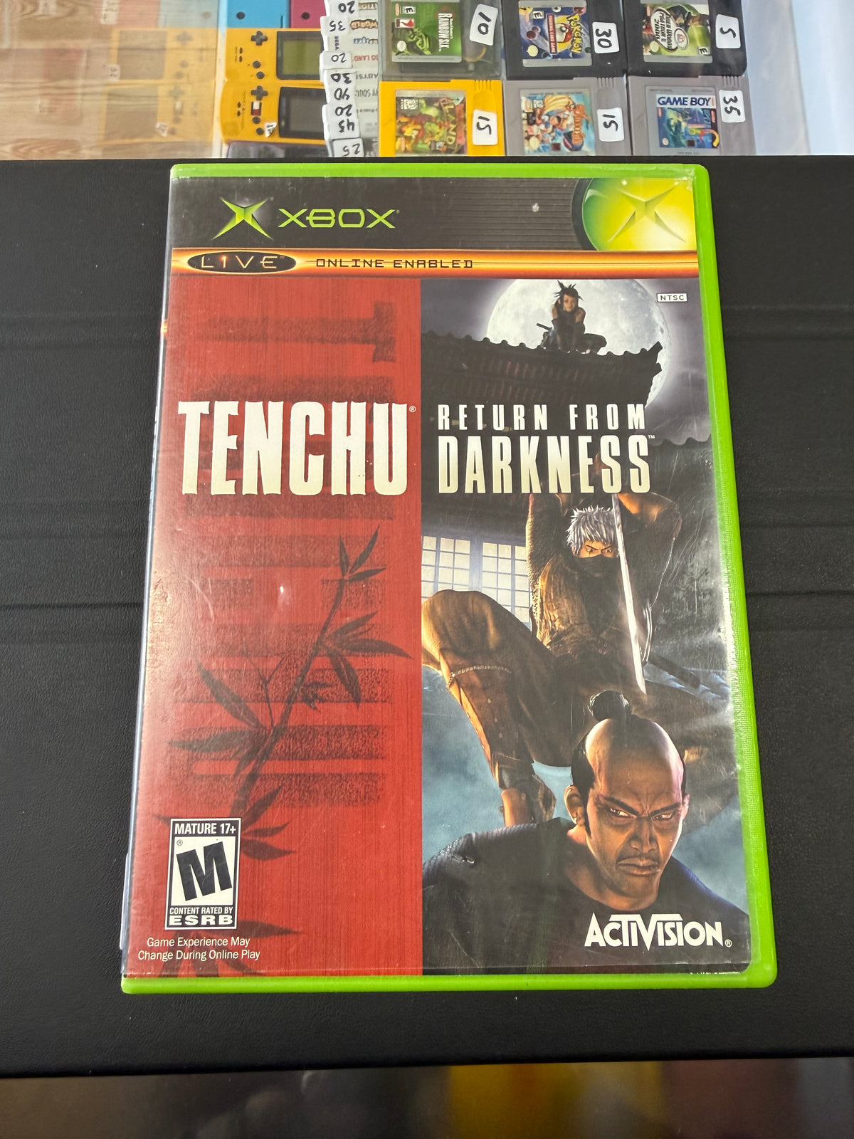 Tenchu Return From Darkness