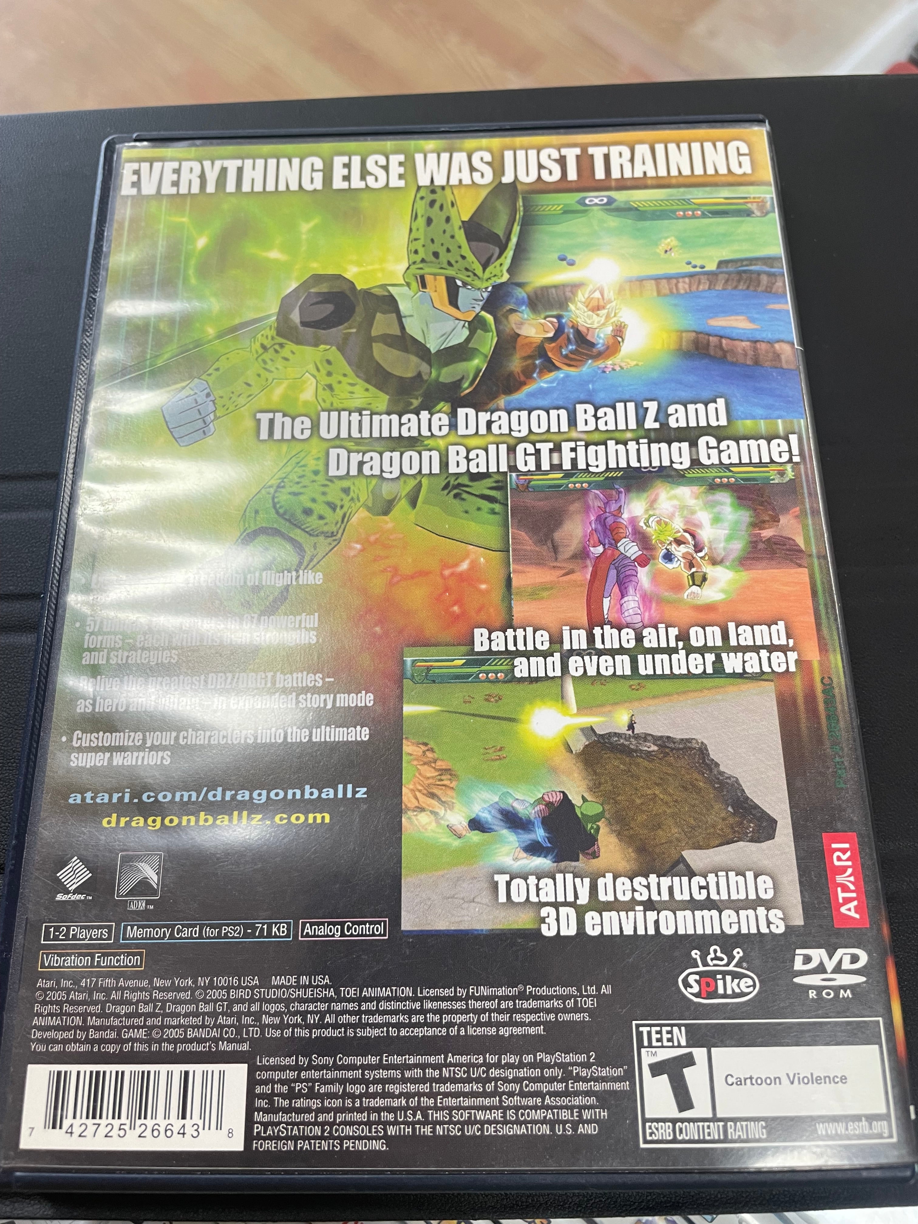 Dragon Ball Z Trilogy
