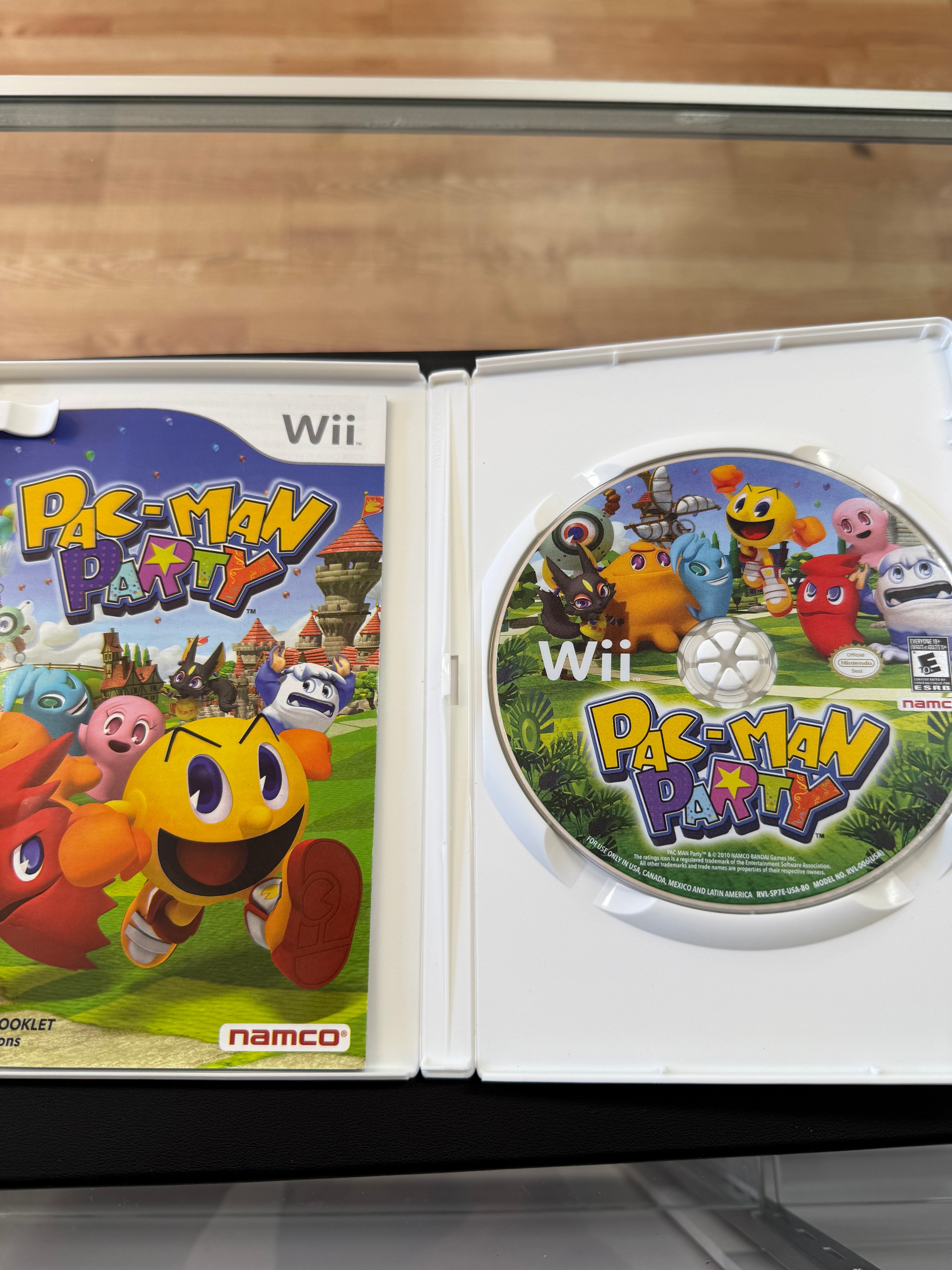 Pac-Man Party