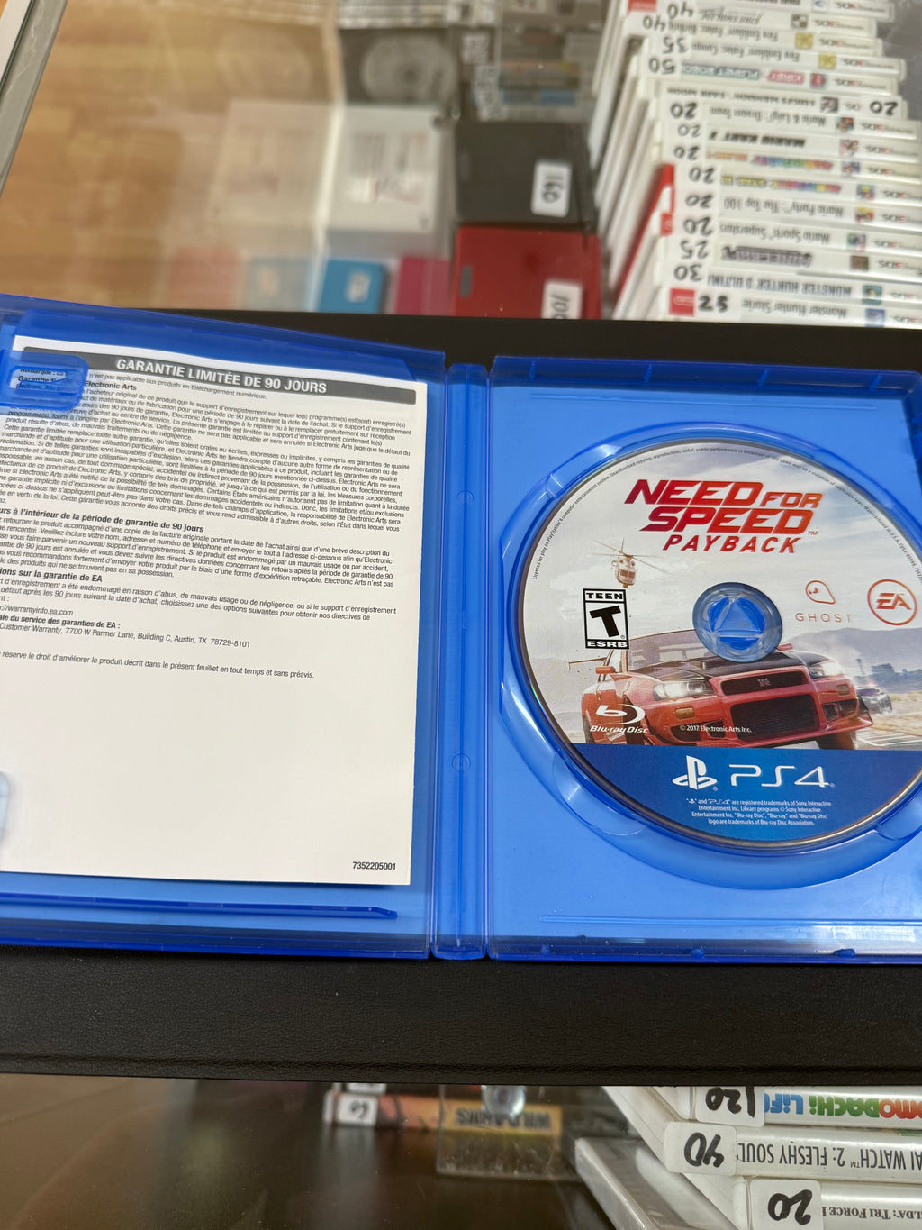 Need For Speed Payback