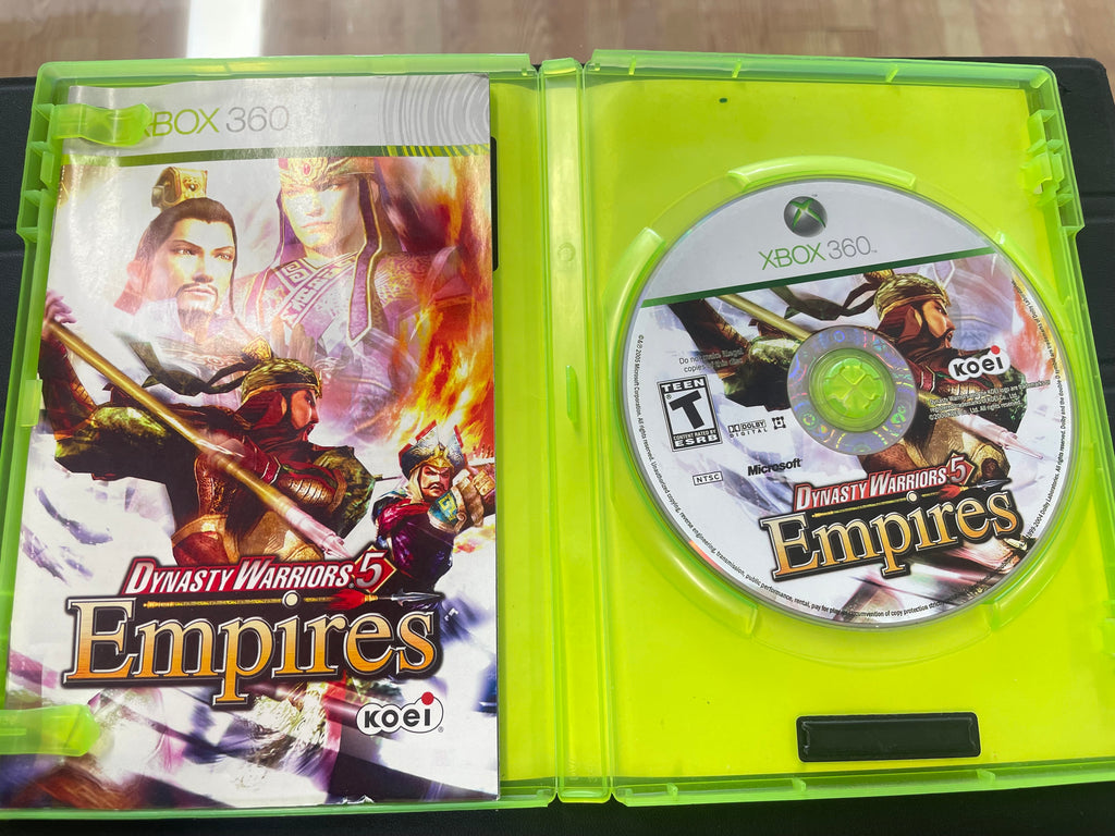 Dynasty Warriors 5 Empires