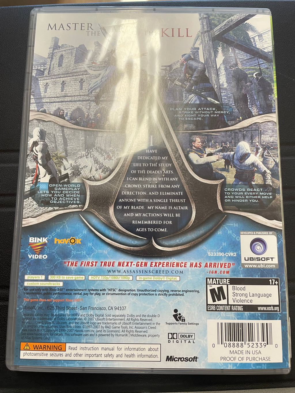 Assassin’s Creed (Platinum Hits)