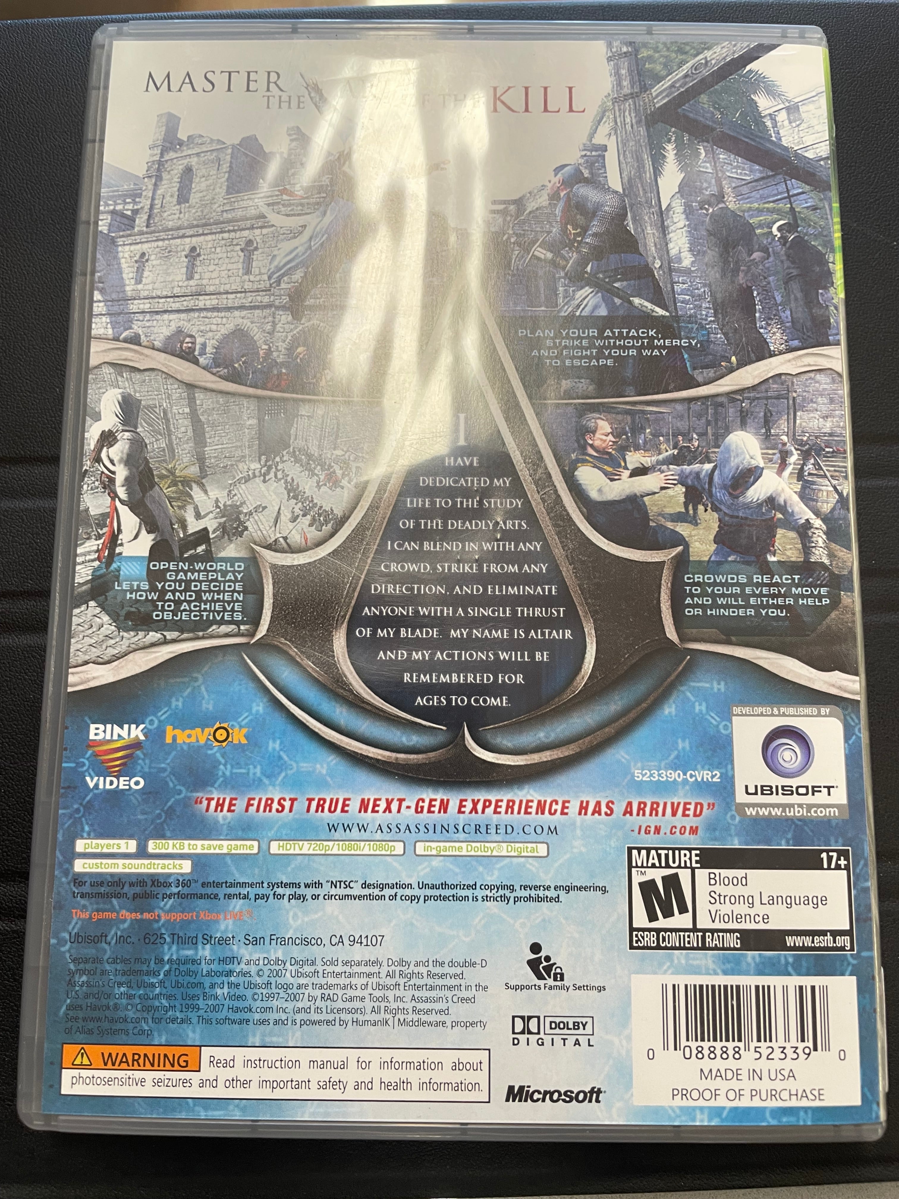 Assassin’s Creed (Platinum Hits)