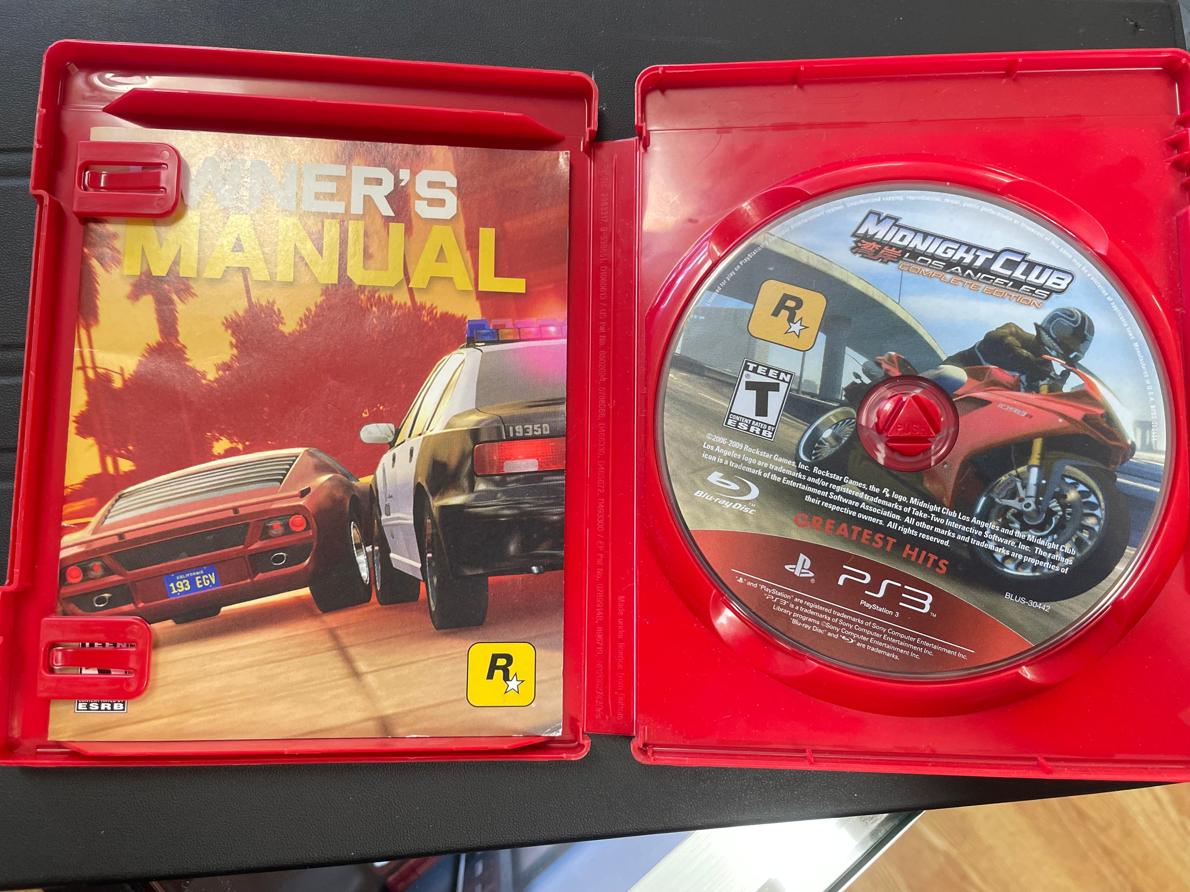 Midnight Club Los Angeles Complete edition