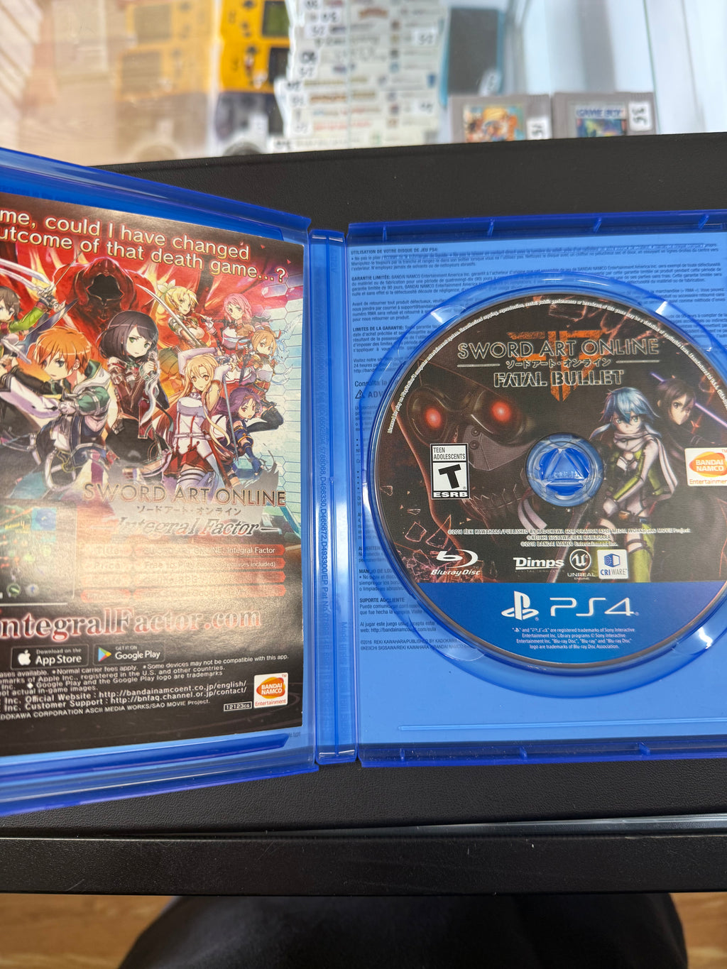 Sword Art Online: Fatal Bullet