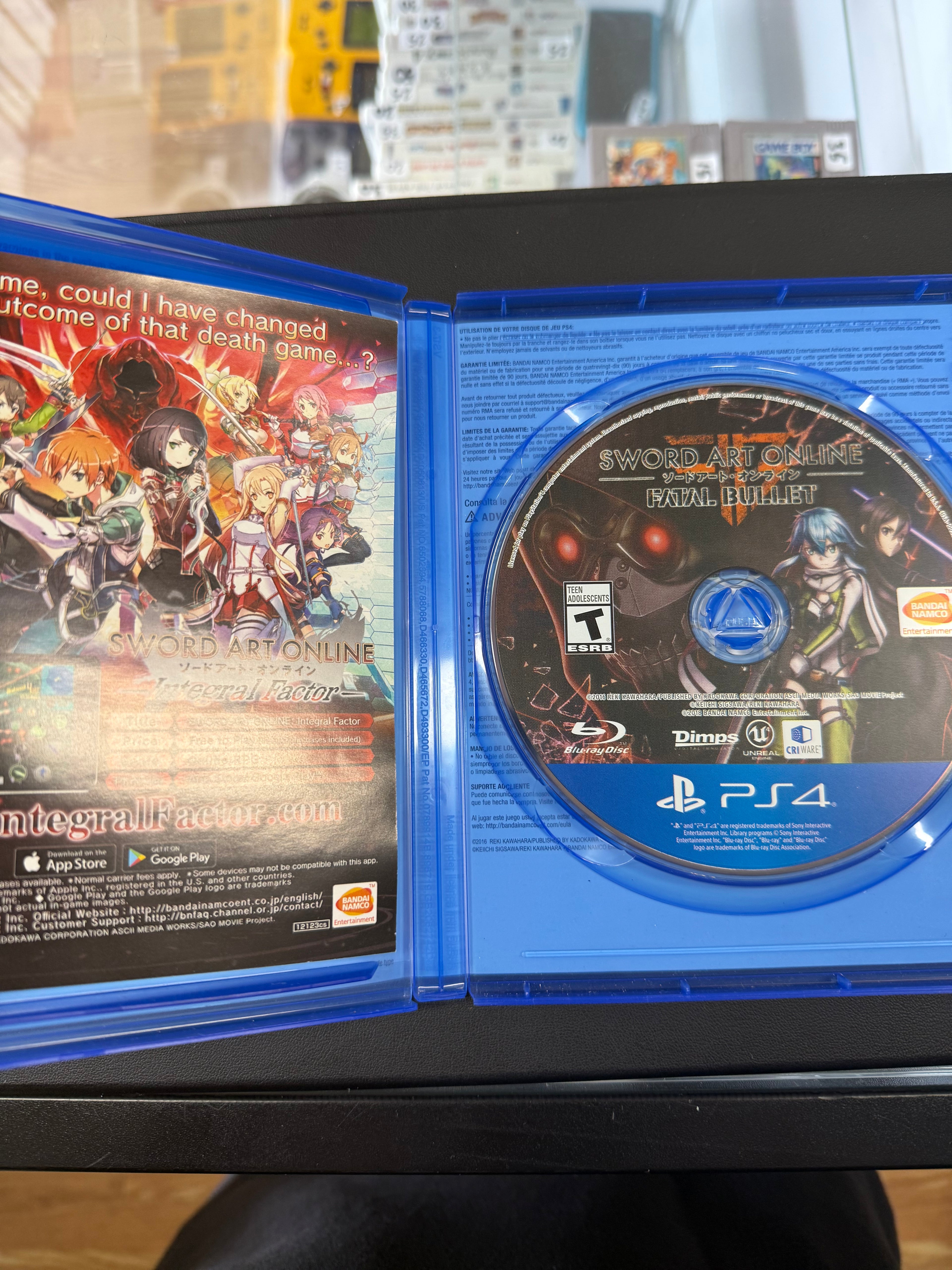 Sword Art Online: Fatal Bullet