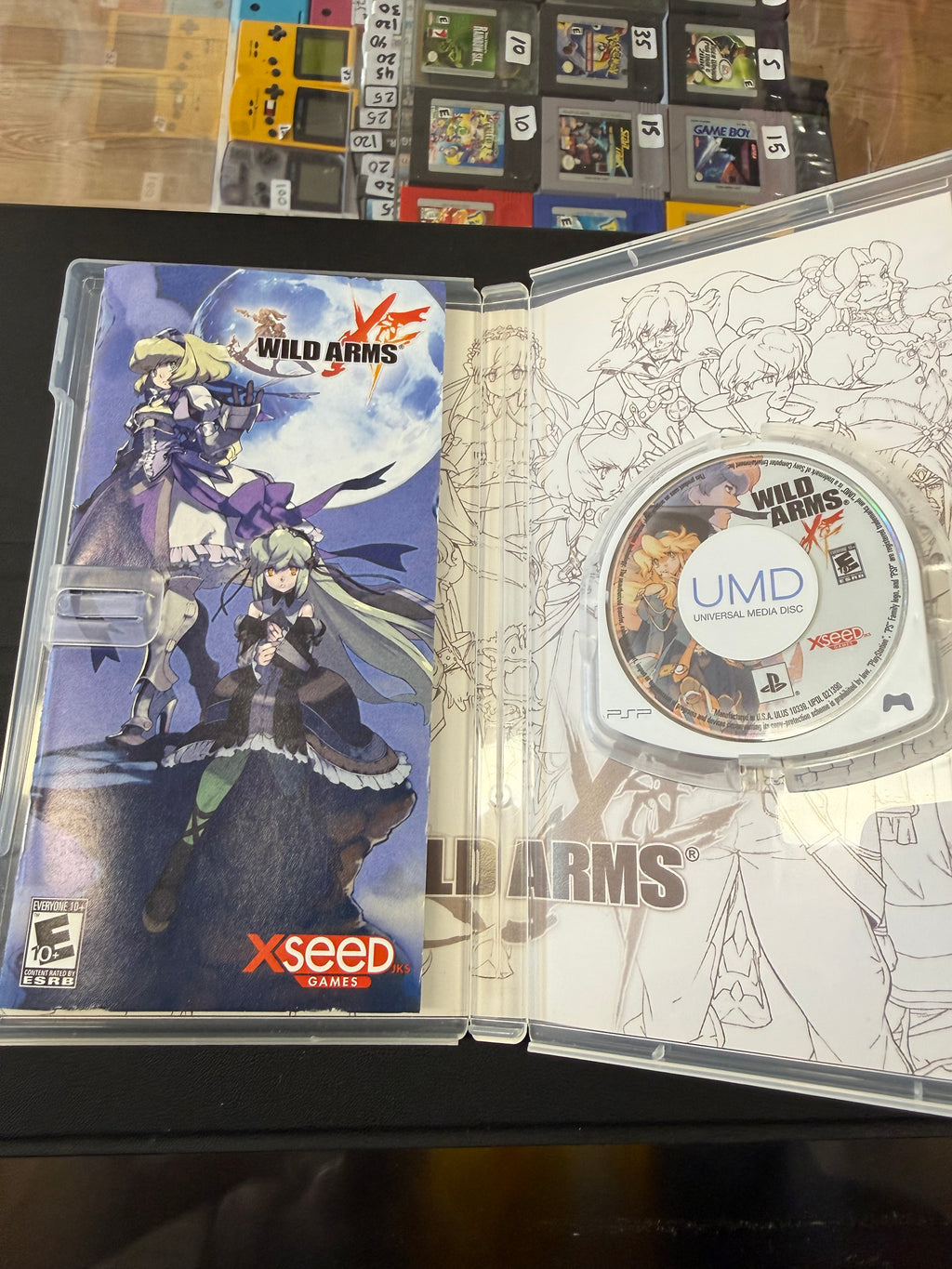 Wild Arms XF