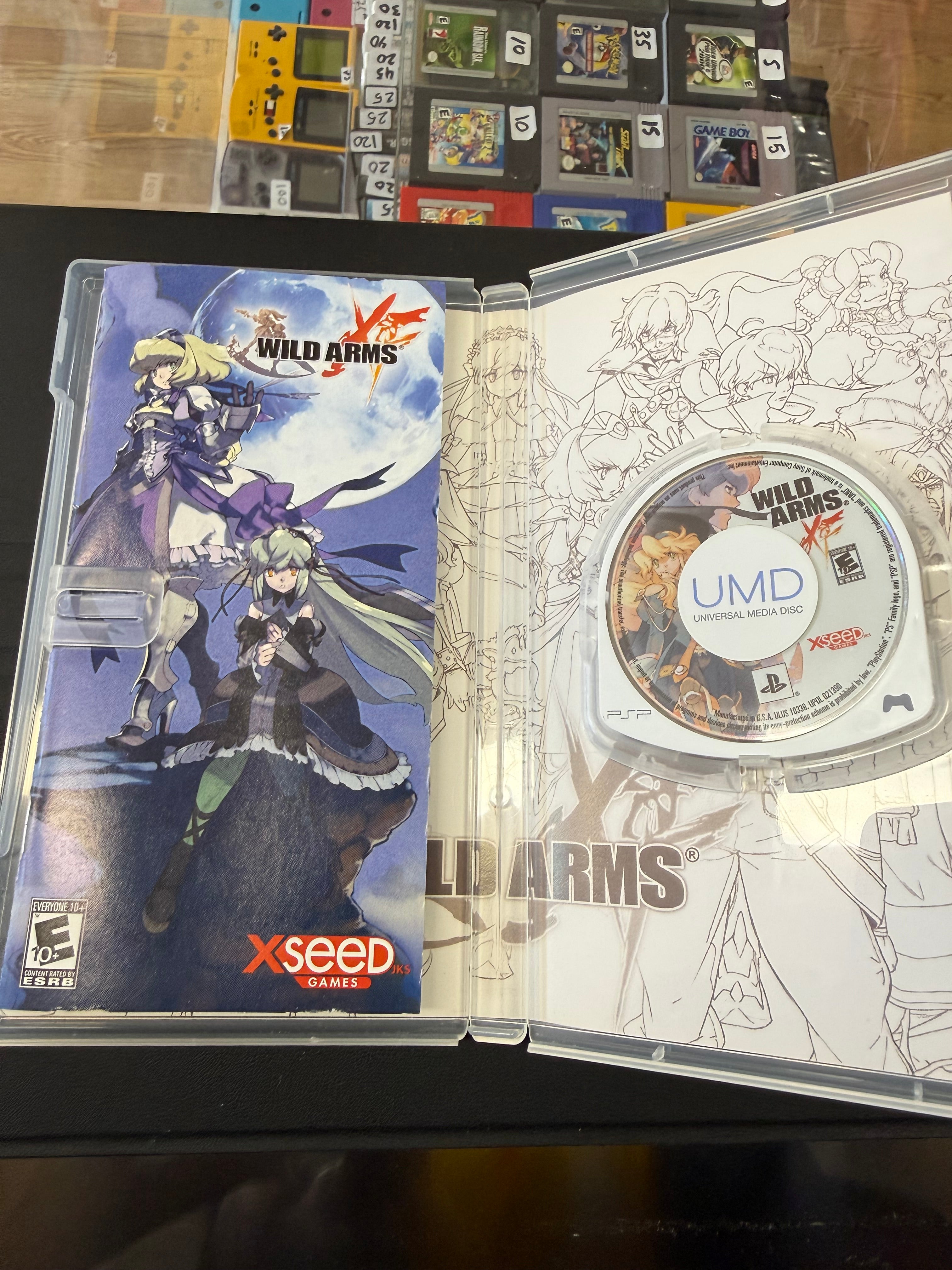 Wild Arms XF