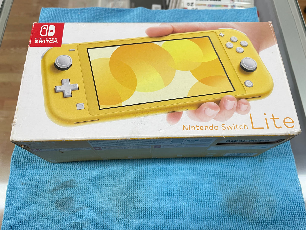 Nintendo Switch Lite Yellow