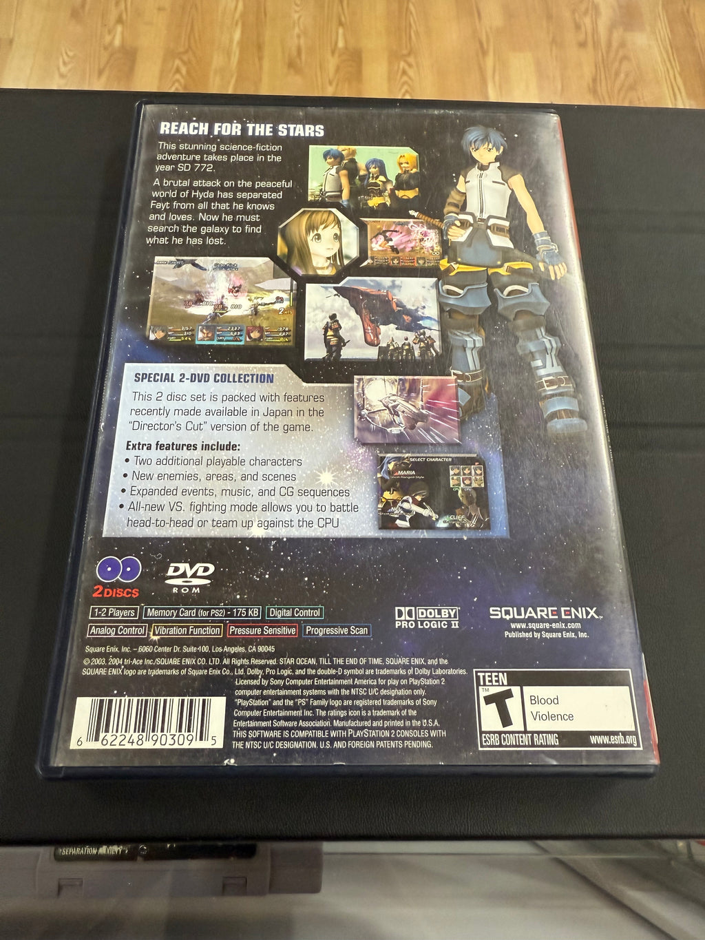 Star Ocean Till The End Of Time [Greatest Hits]