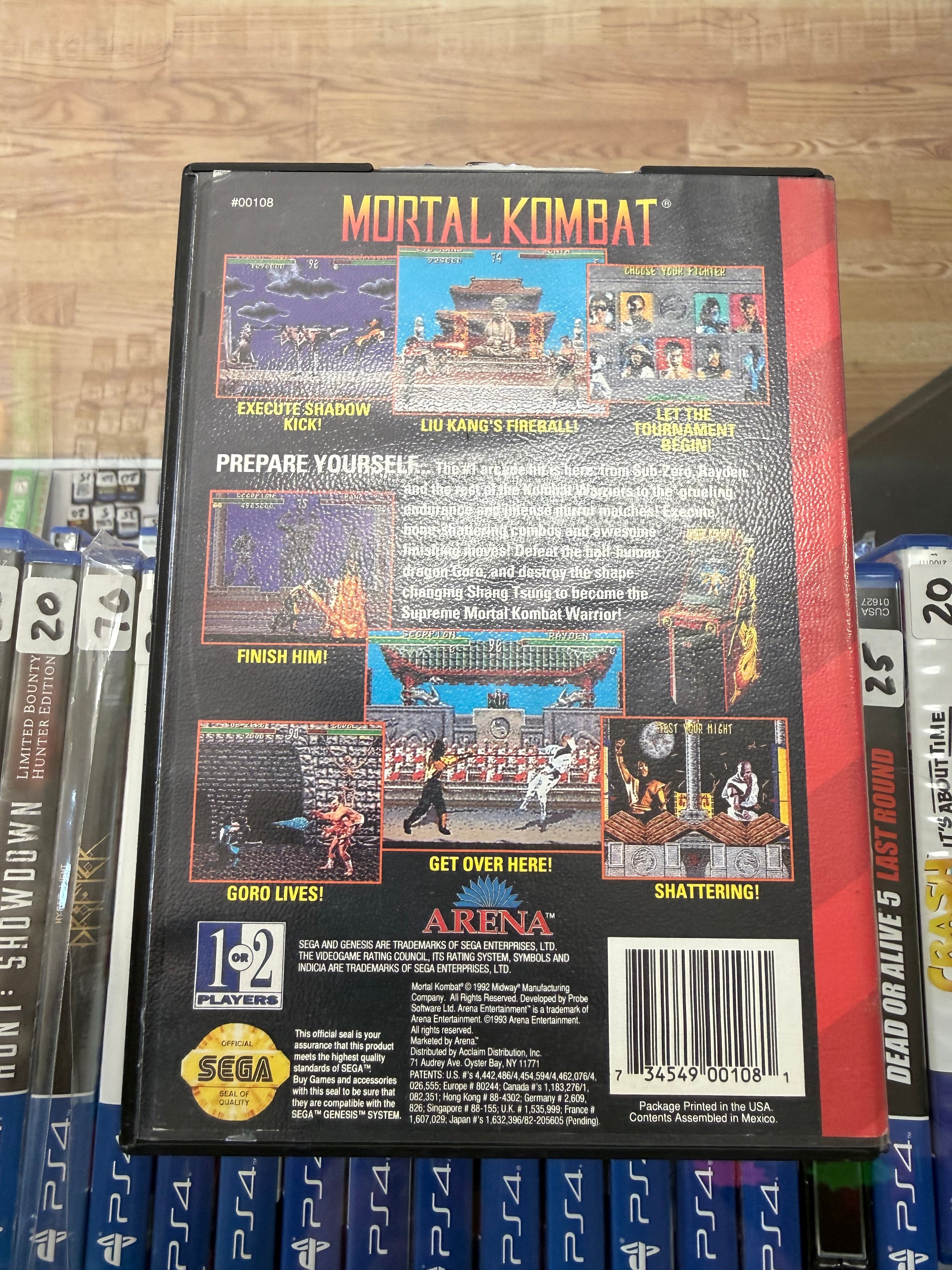 Mortal Kombat