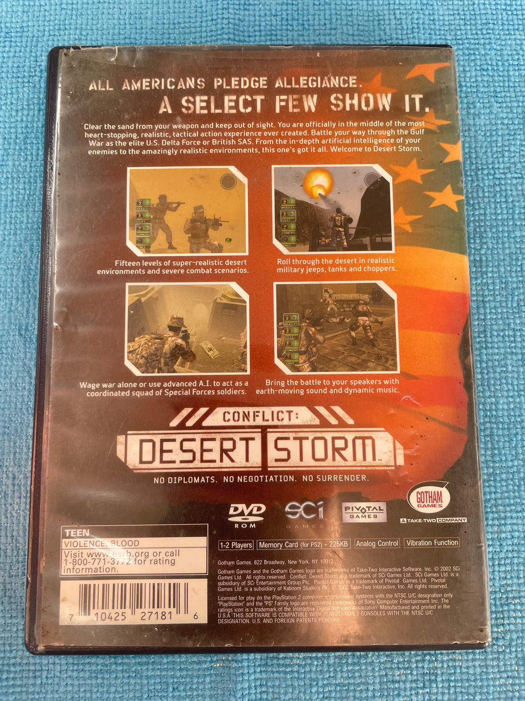 Conflict Desert Storm