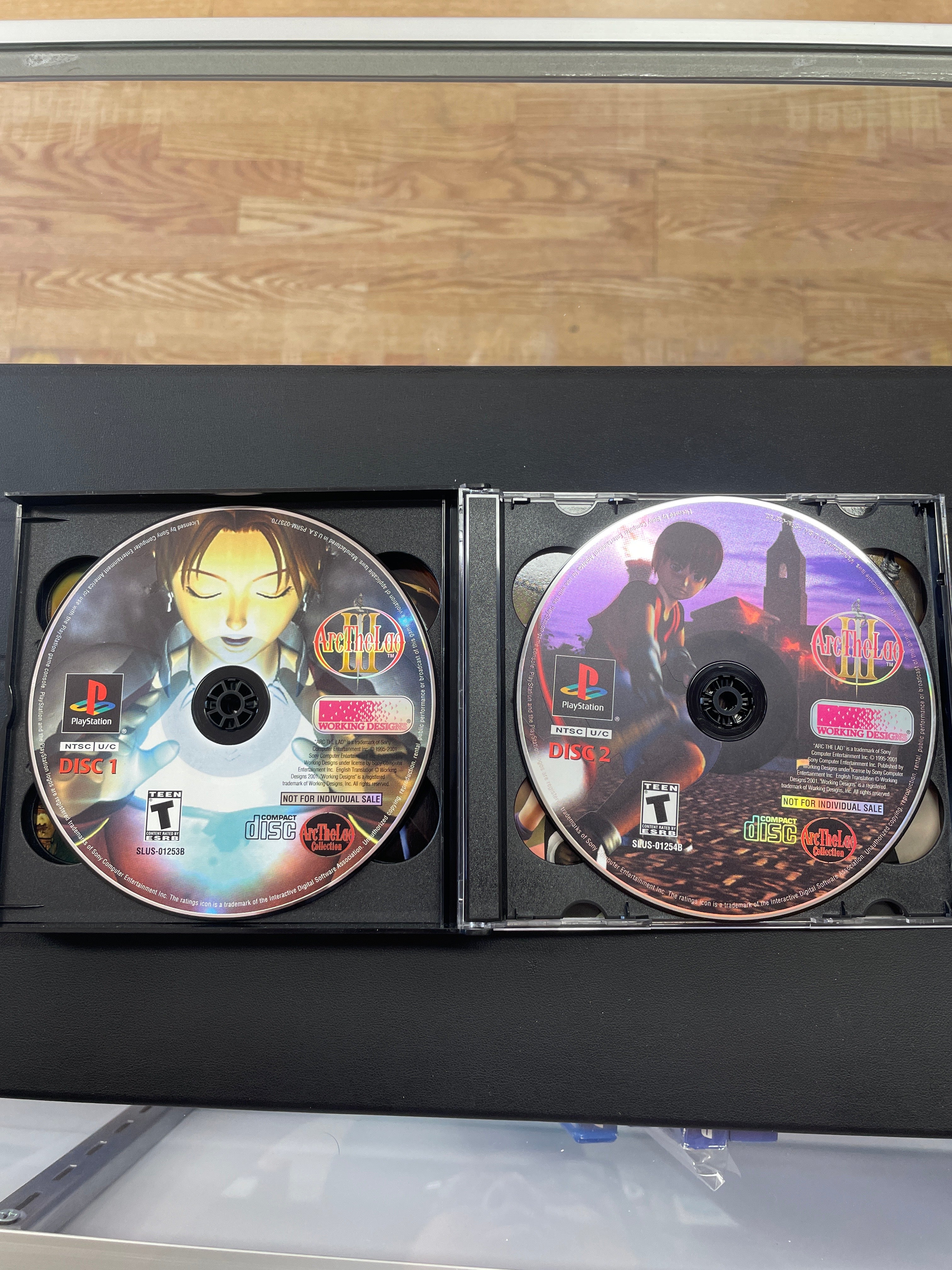 Arc The Lad Collection